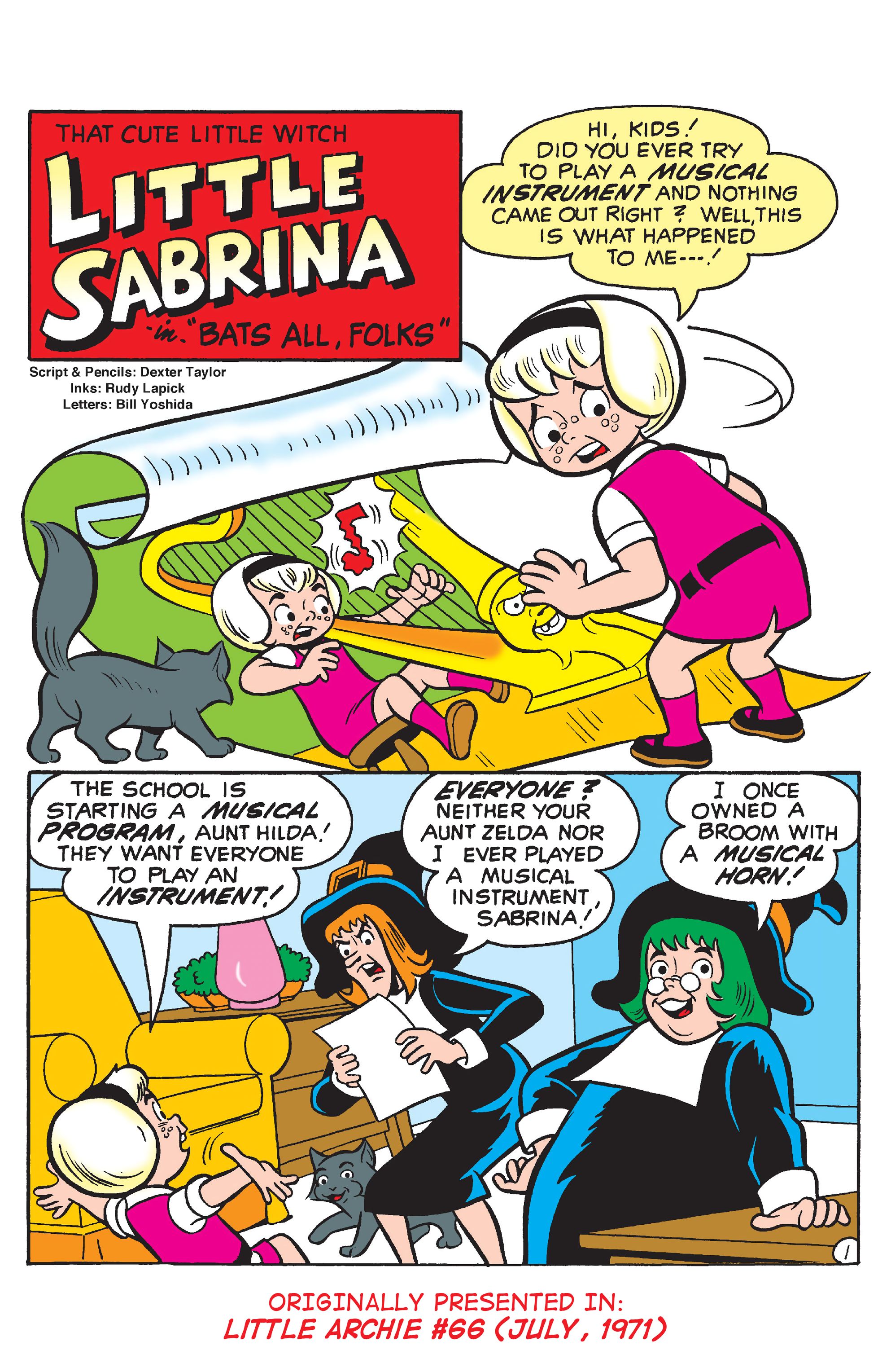 Read online Sabrina the Teenage Witch Anniversary Spectacular comic -  Issue # Full - 14