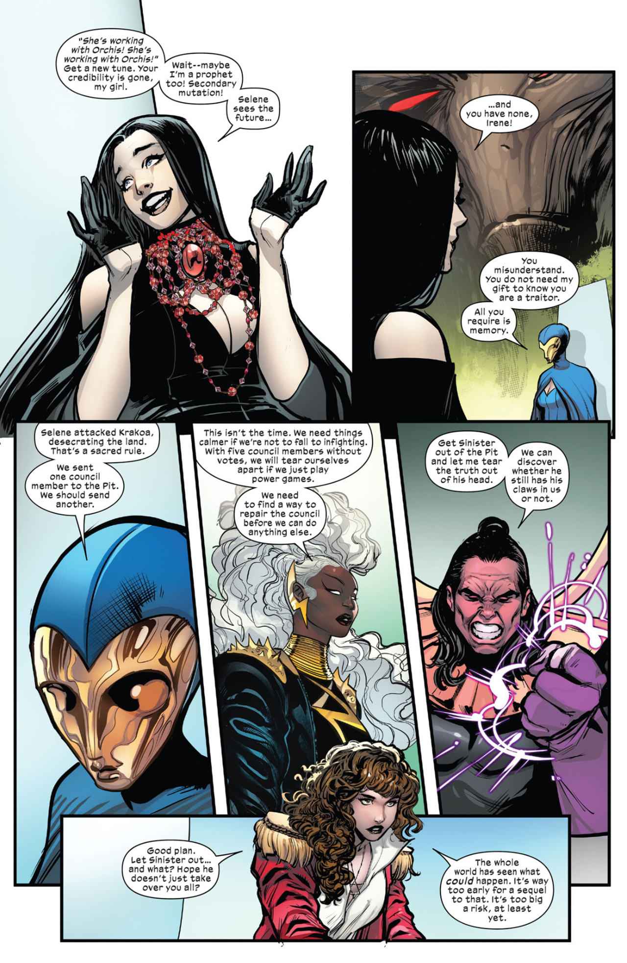 Read online Immortal X-Men comic -  Issue #13 - 9