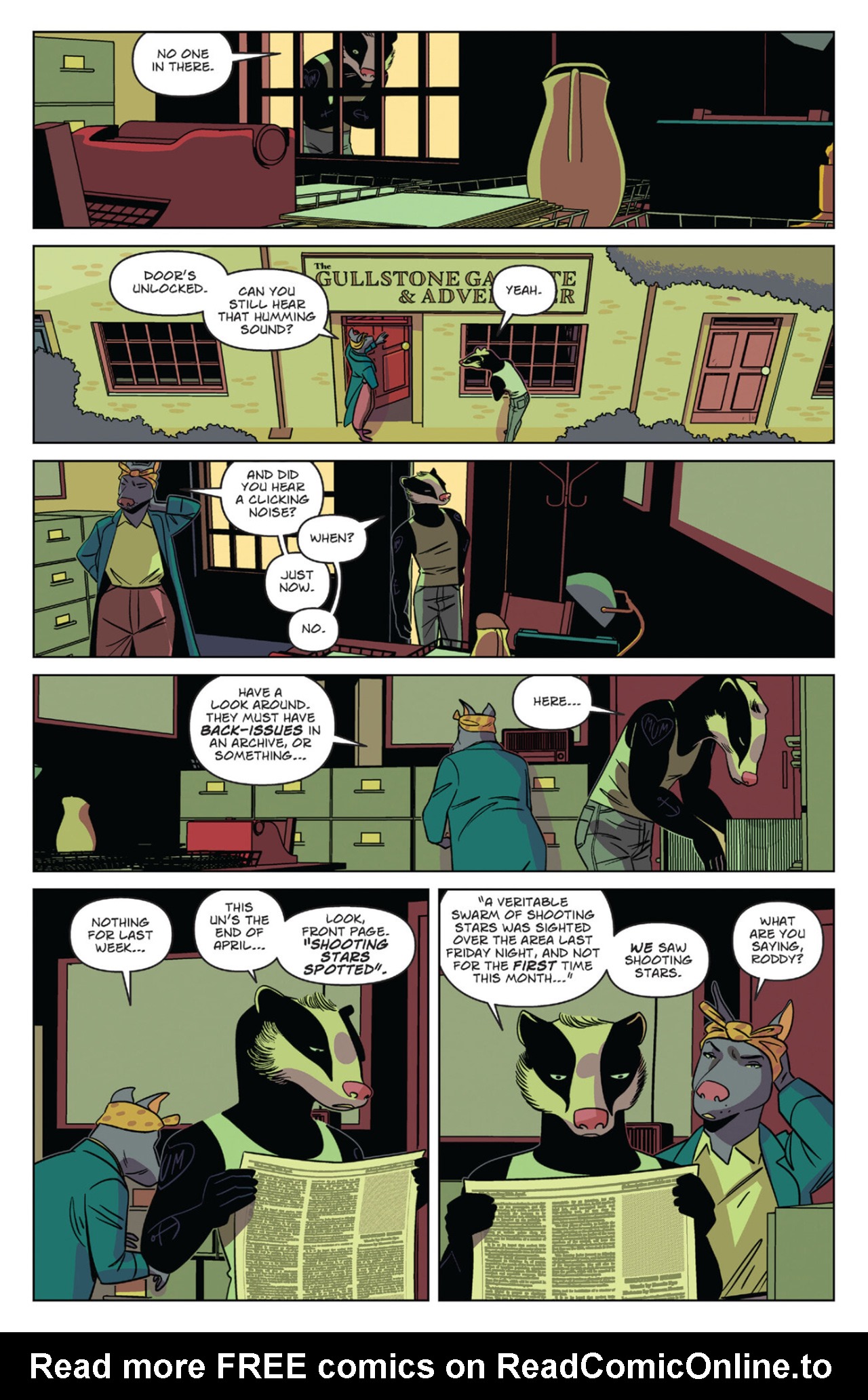 Read online Wild's End (2023) comic -  Issue #2 - 10