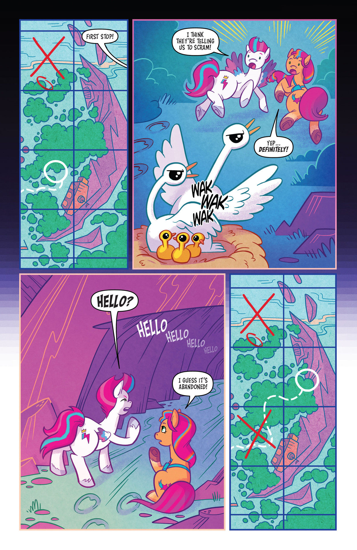 Read online My Little Pony: Camp Bighoof comic -  Issue #2 - 15