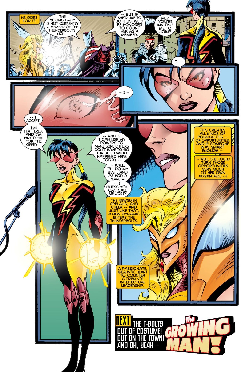 Read online Thunderbolts Epic Collection: Justice, Like Lightning comic -  Issue # TPB (Part 2) - 87