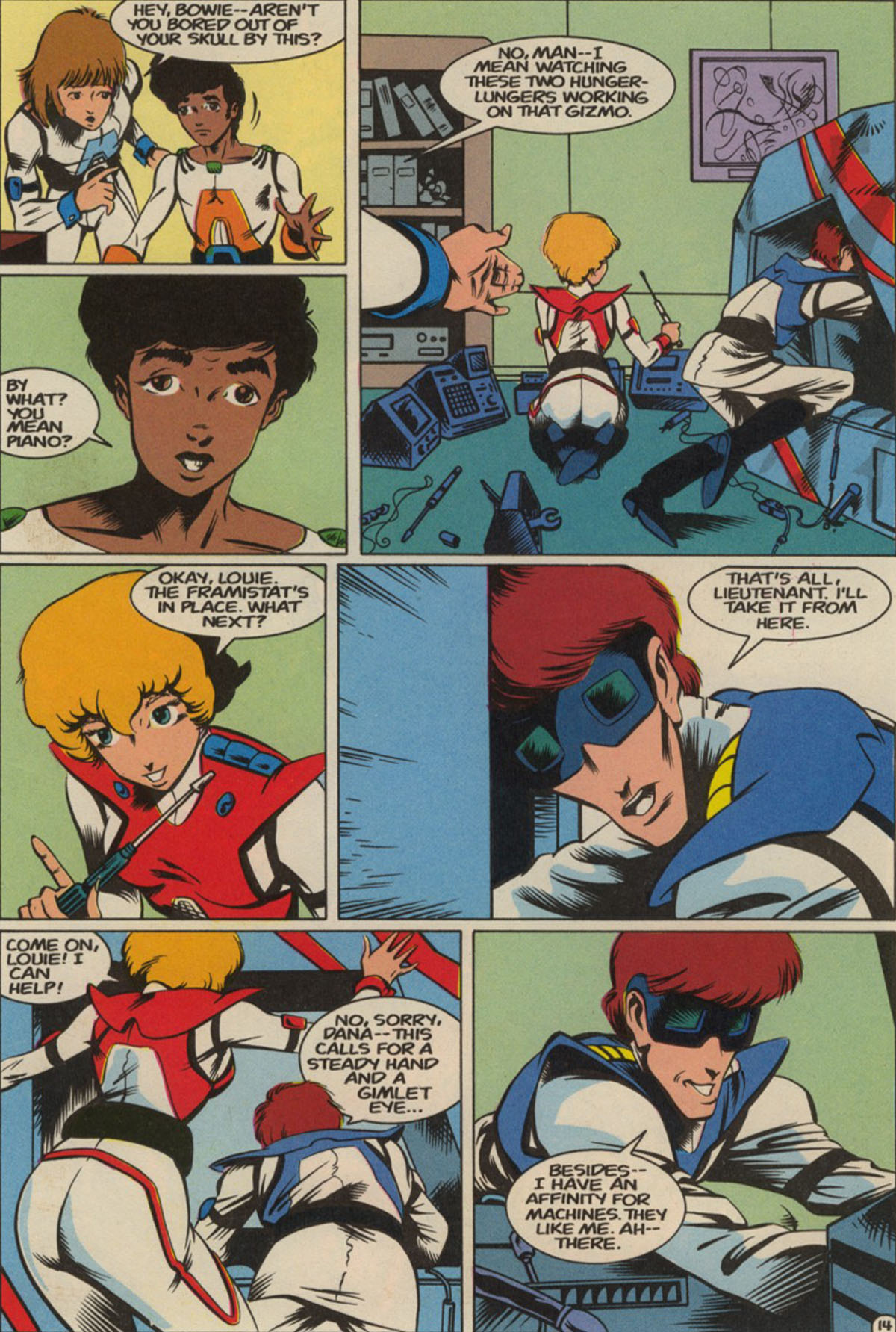 Read online Robotech Masters comic -  Issue #16 - 18