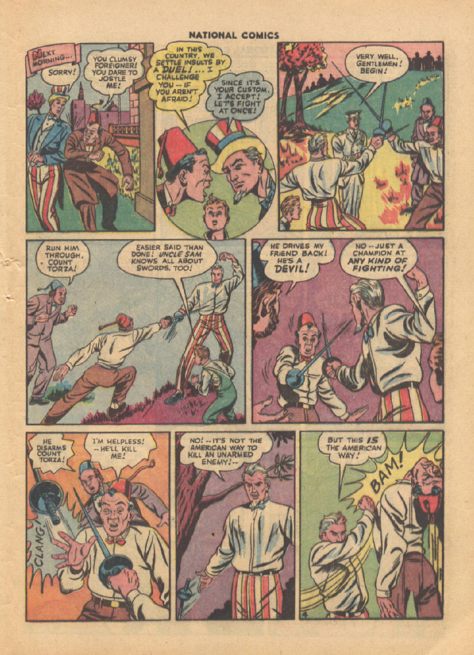 Read online National Comics comic -  Issue #44 - 37