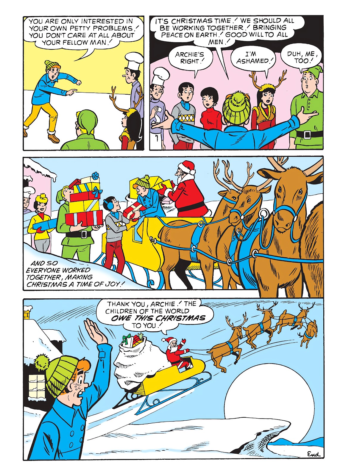 Archie Showcase Digest issue TPB 11 (Part 1) - Page 23