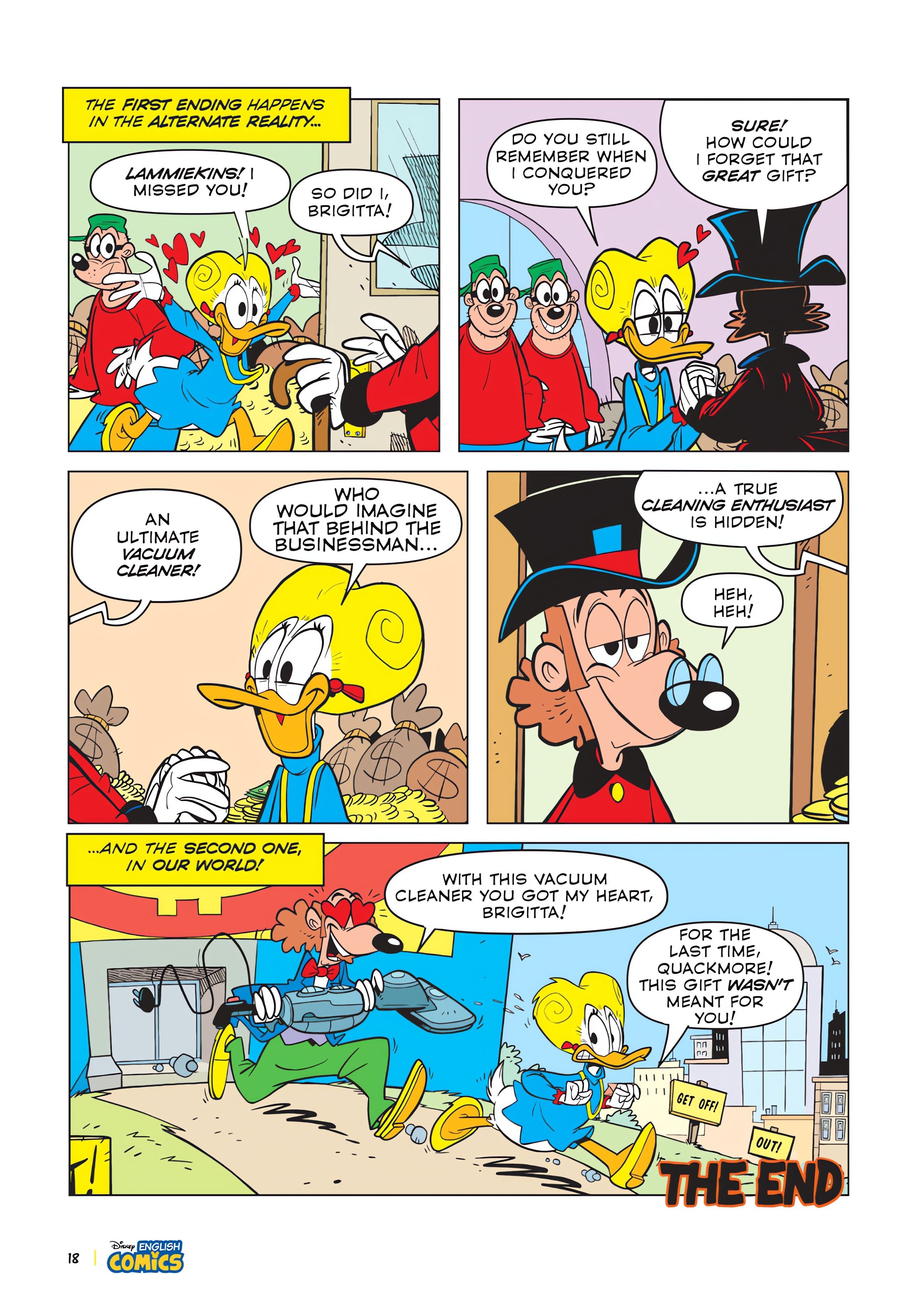 Read online Disney English Comics (2023) comic -  Issue #7 - 17