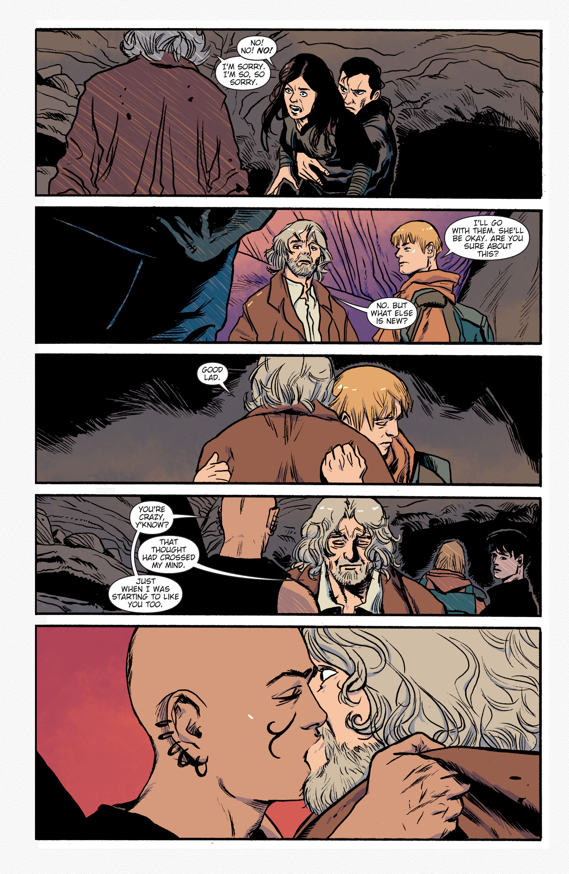 Read online Hinterkind comic -  Issue #18 - 14