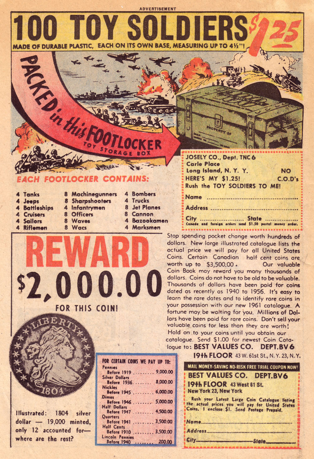Read online The Adventures of Bob Hope comic -  Issue #73 - 35