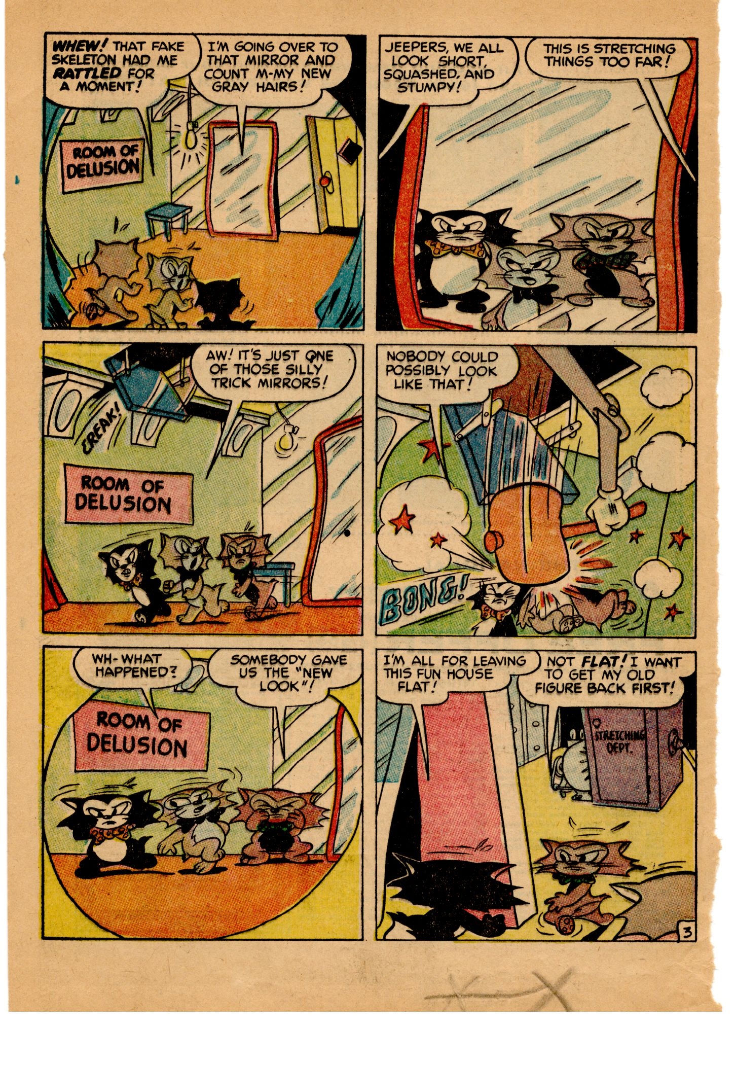 Read online Super Cat comic -  Issue #3 - 30
