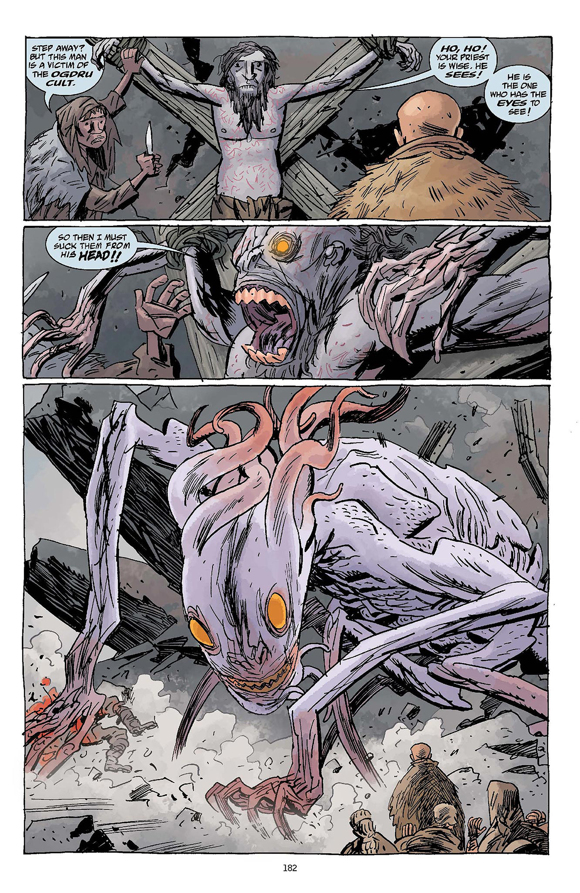Read online B.P.R.D. Omnibus comic -  Issue # TPB 5 (Part 2) - 81