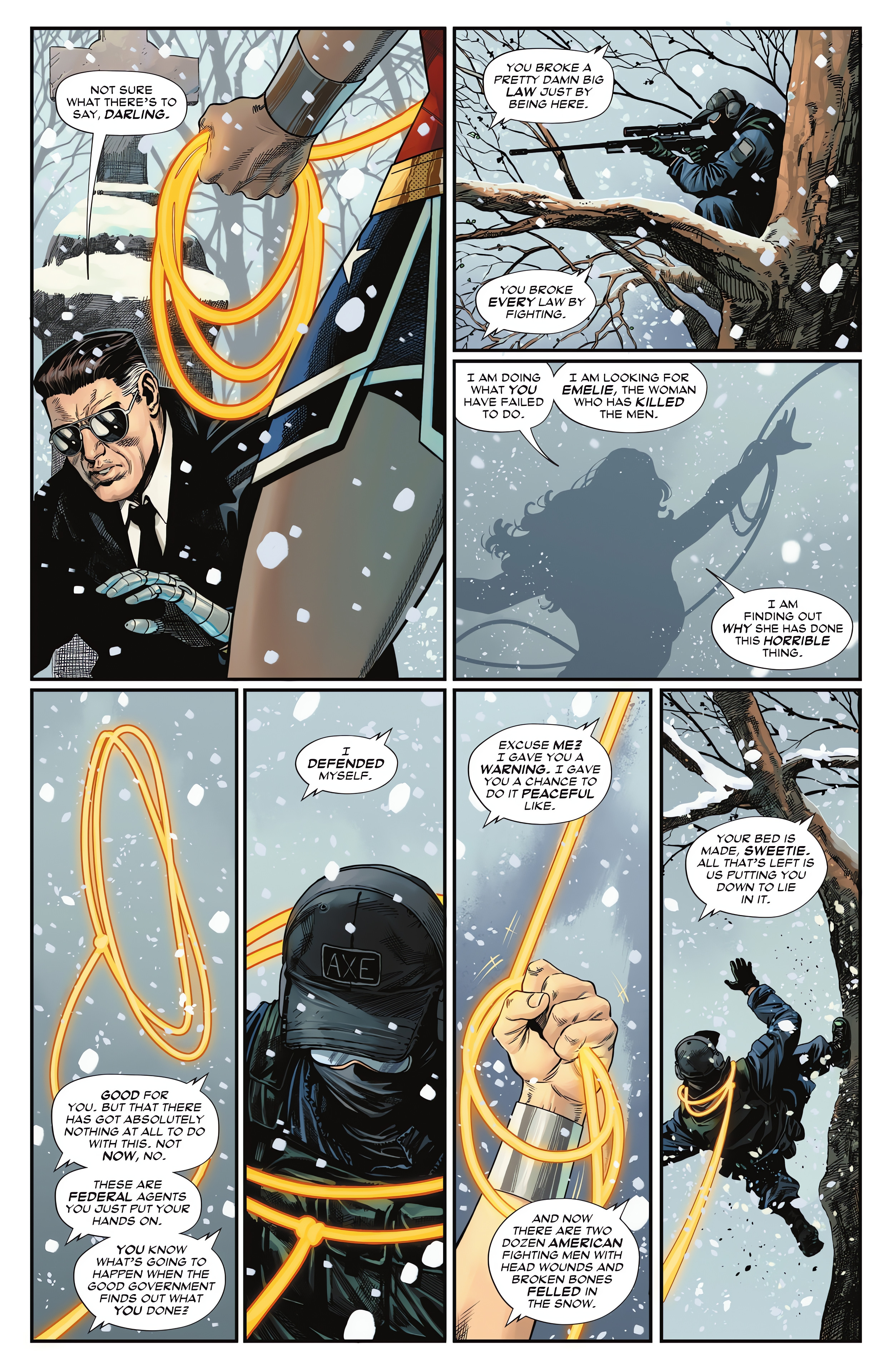 Read online Wonder Woman (2023) comic -  Issue #1 - 26