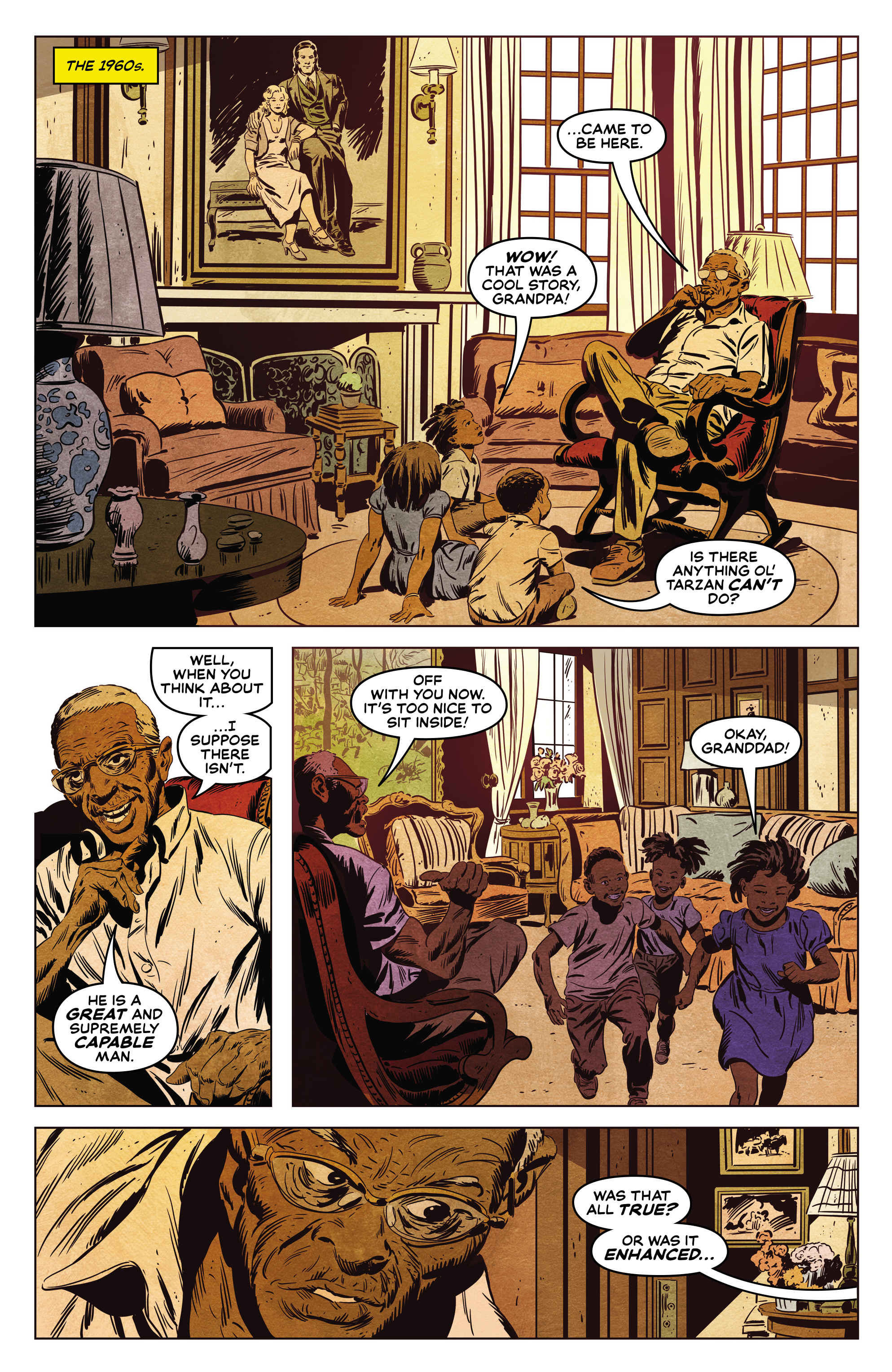 Read online Lord of the Jungle (2022) comic -  Issue #6 - 25