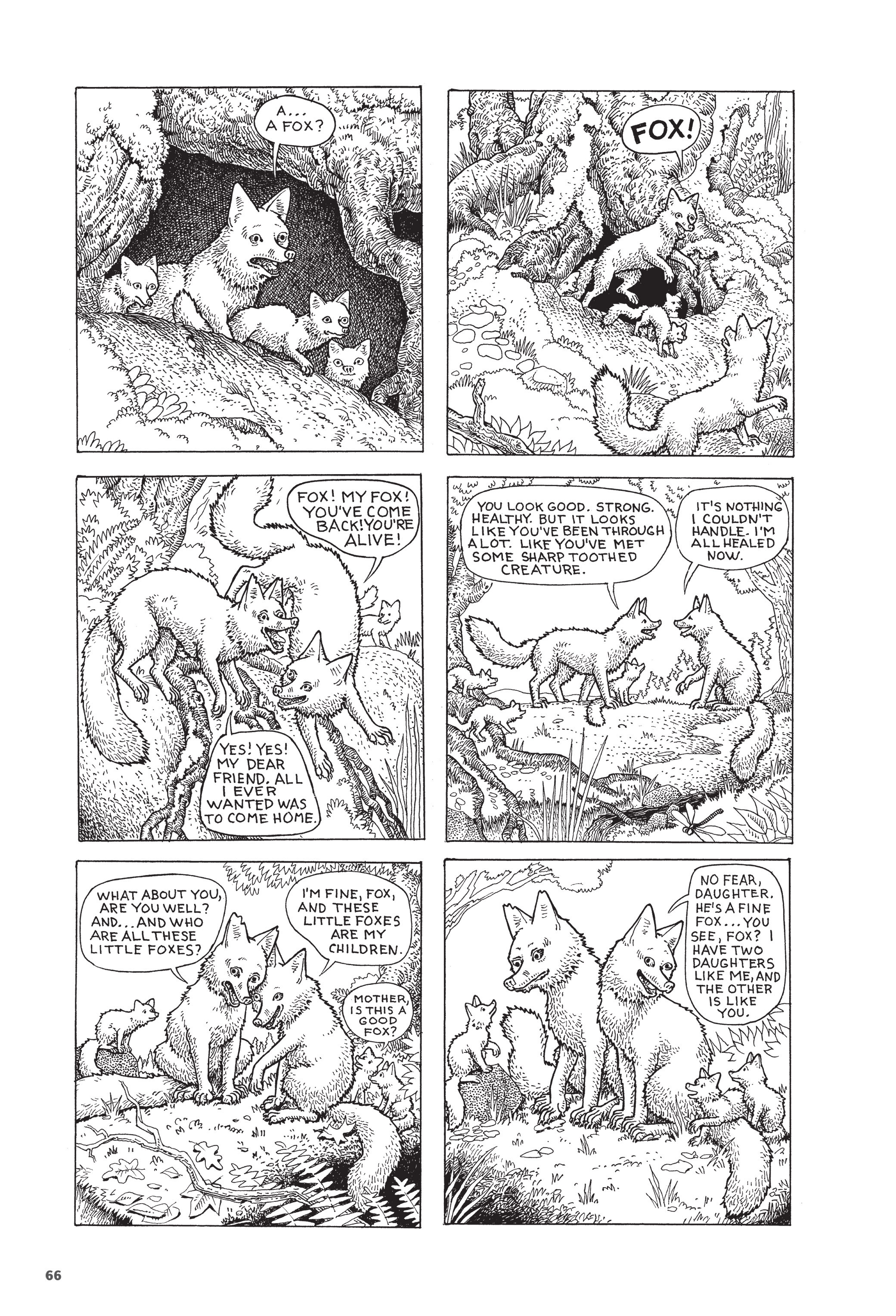 Read online In Fox's Forest comic -  Issue # TPB - 65