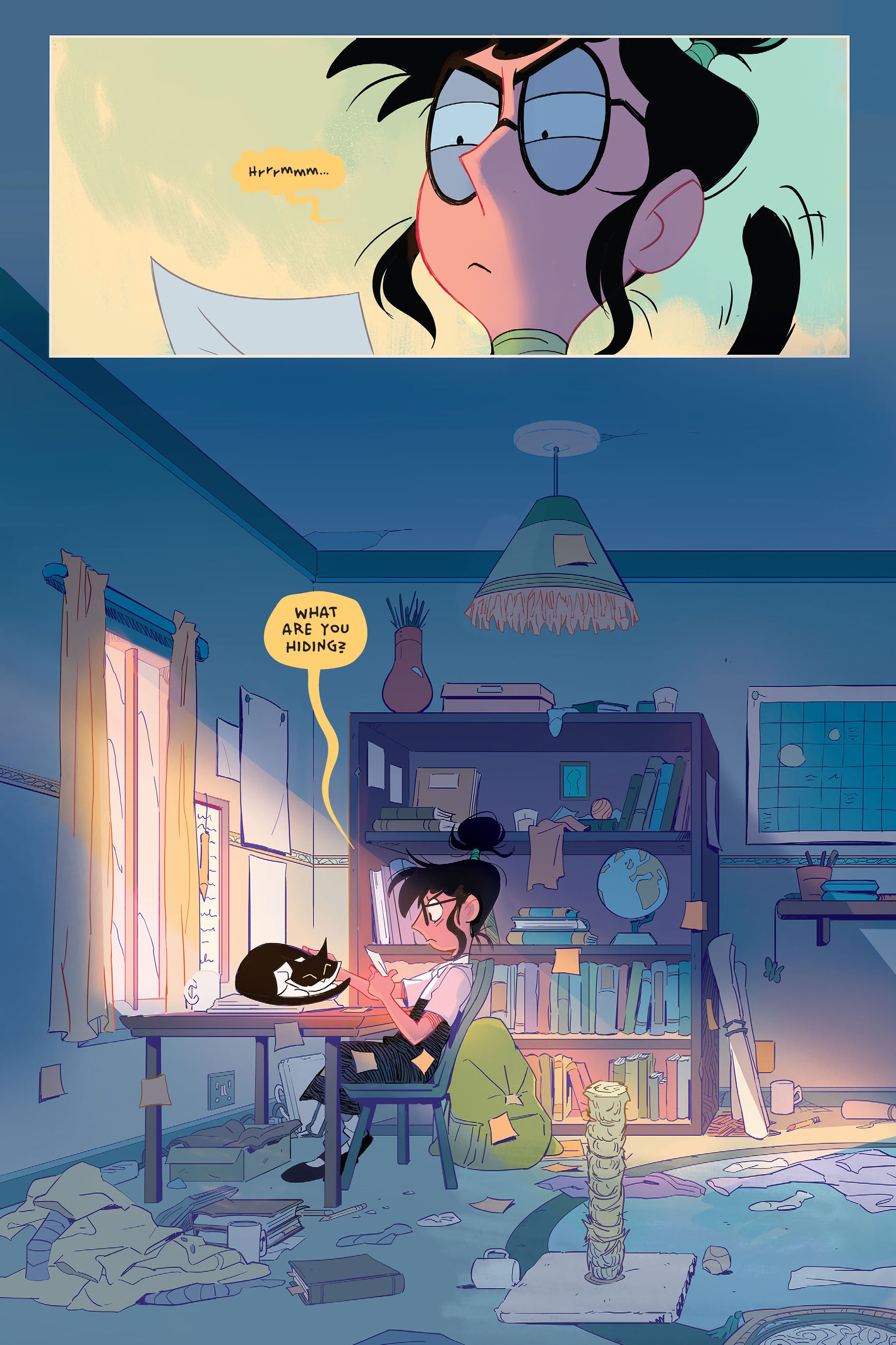 Read online The Girl and the Glim comic -  Issue # TPB - 127