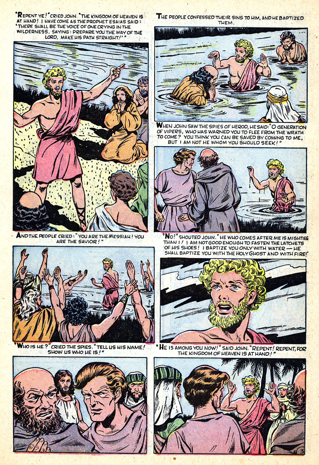 Read online Bible Tales for Young Folk comic -  Issue #2 - 23