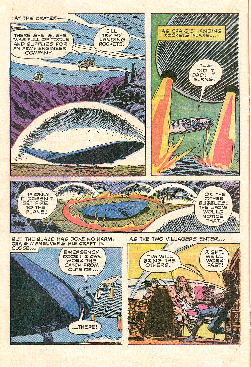 Read online Space Family Robinson comic -  Issue #47 - 16