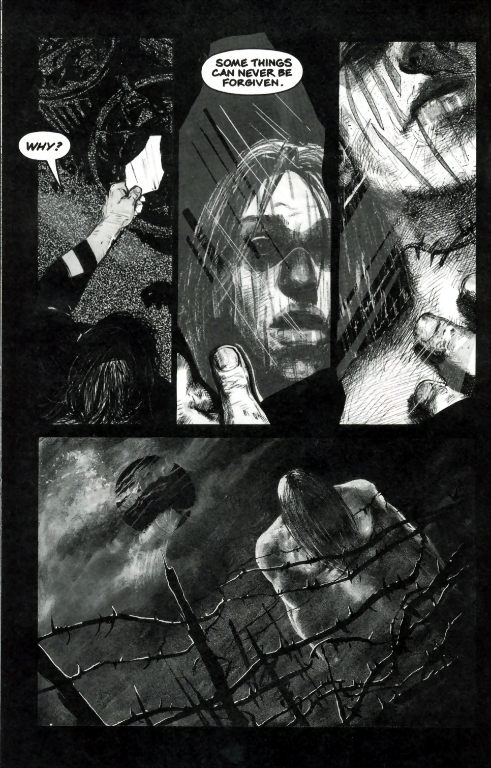 Read online The Crow: Dead Time comic -  Issue #1 - 22