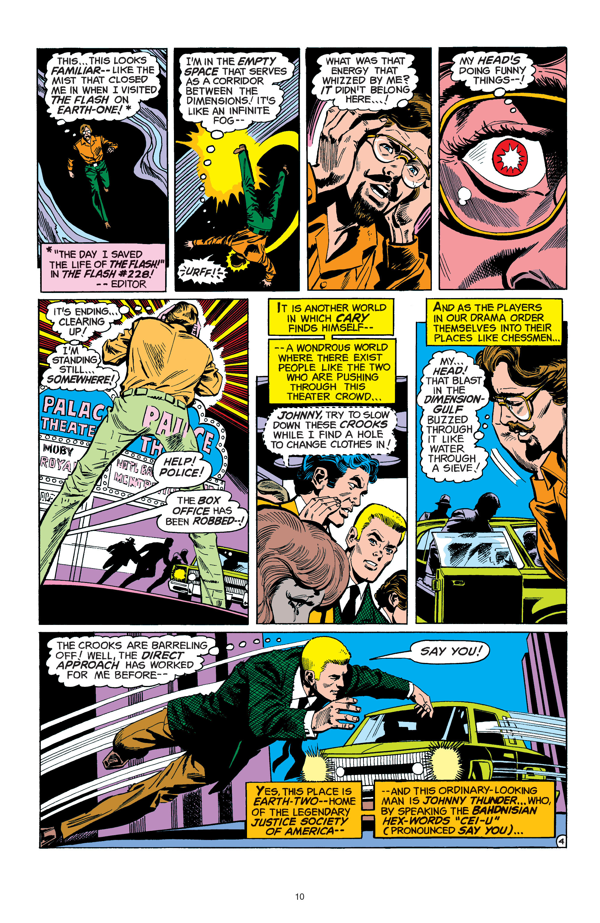 Read online Crisis on Multiple Earths comic -  Issue # TPB 4 - 11