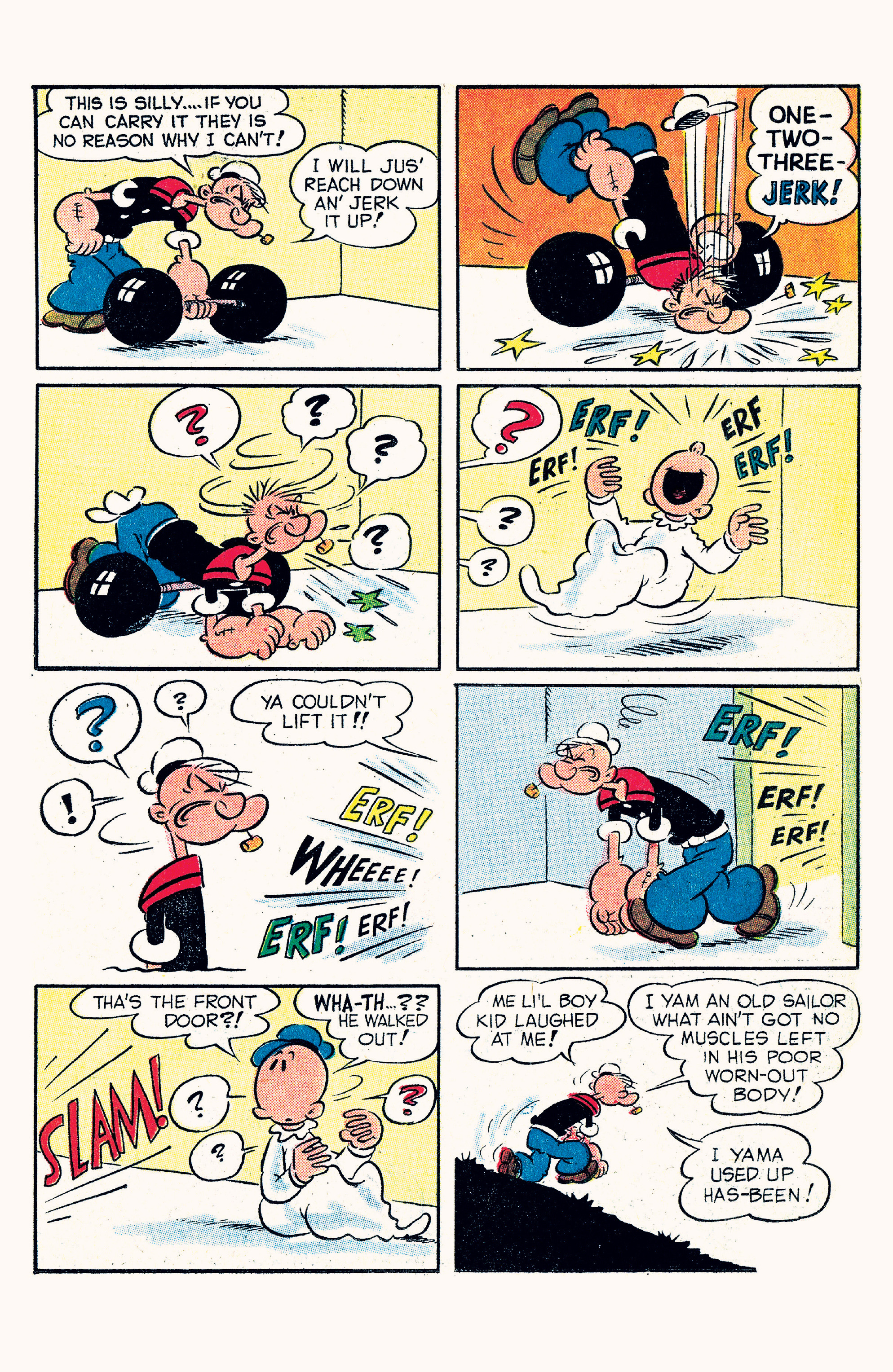 Read online Classic Popeye comic -  Issue #55 - 21
