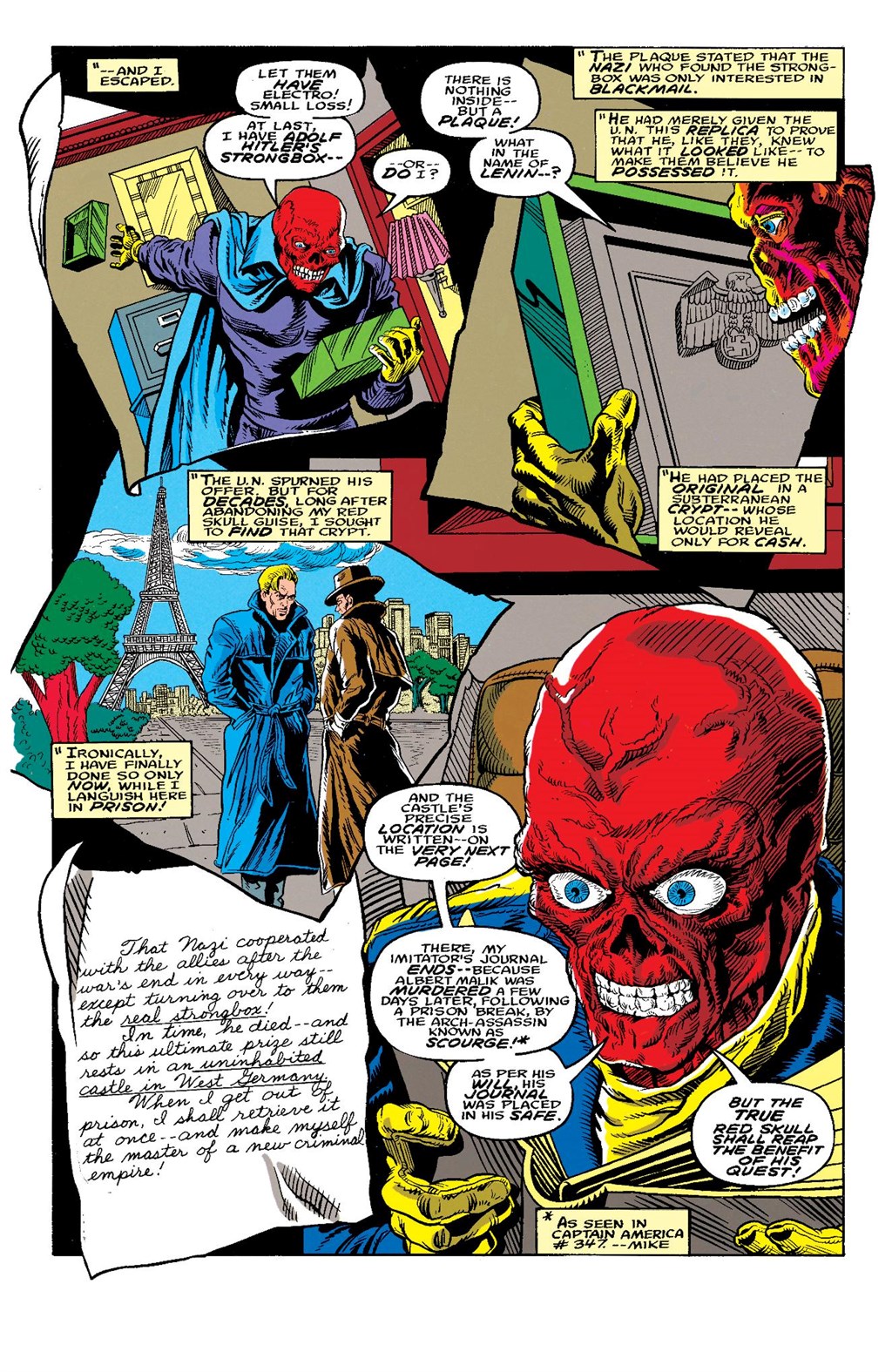 Read online Captain America Epic Collection comic -  Issue # TPB Fighting Chance (Part 5) - 16