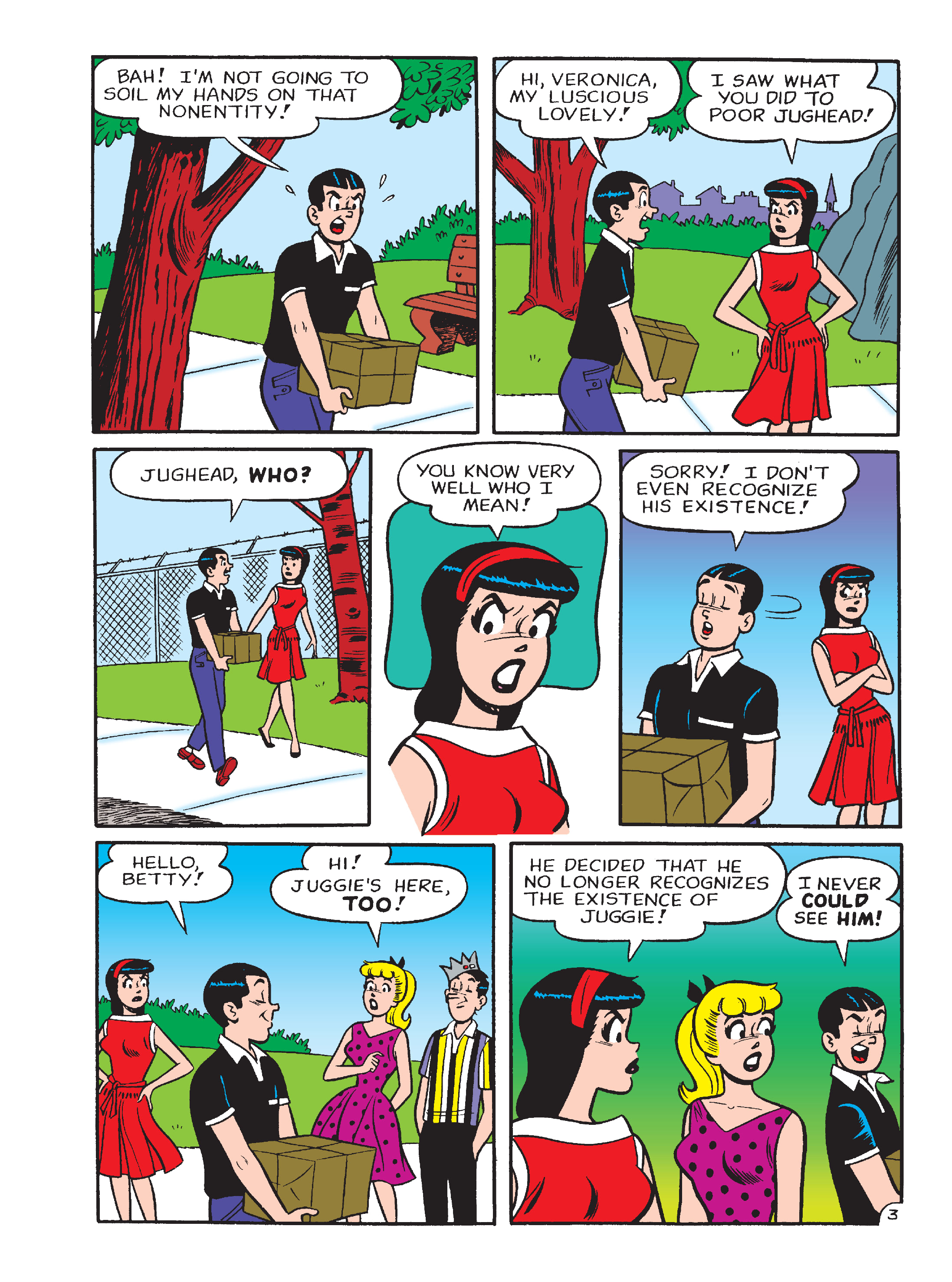 Read online Archie 1000 Page Comics Spark comic -  Issue # TPB (Part 4) - 41