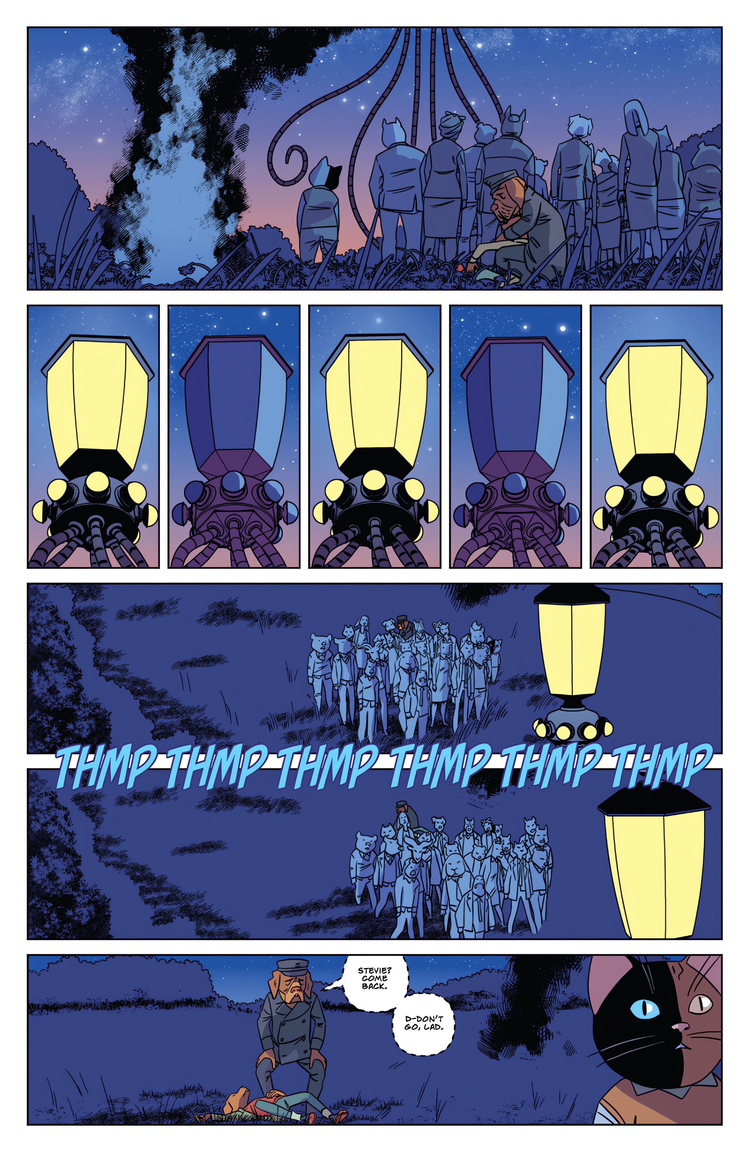 Read online Wild's End (2023) comic -  Issue #3 - 5