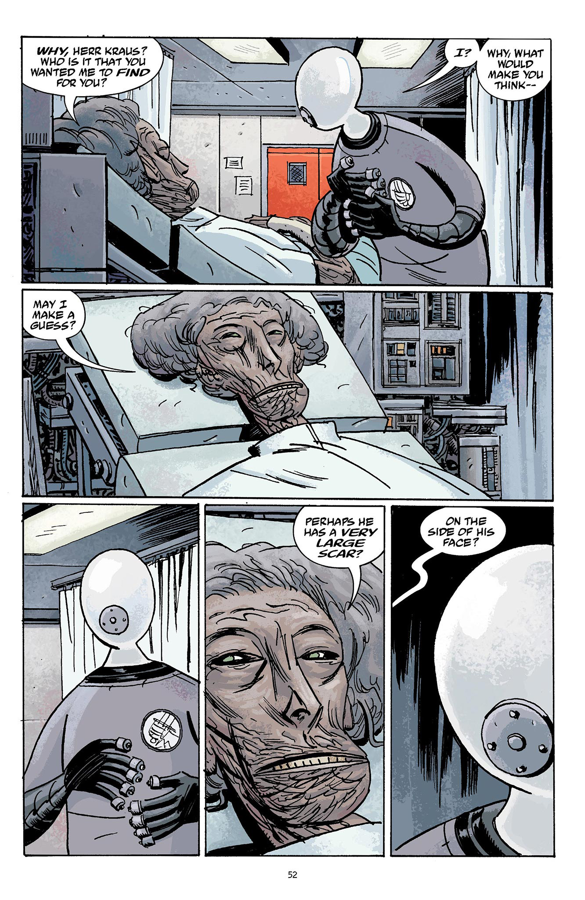 Read online B.P.R.D. Omnibus comic -  Issue # TPB 4 (Part 1) - 52