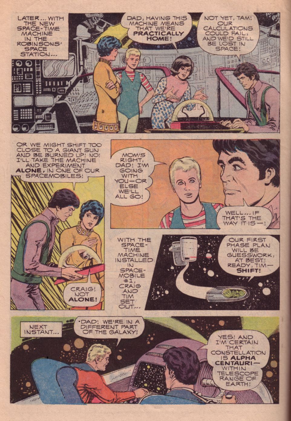 Read online Space Family Robinson comic -  Issue #37 - 6