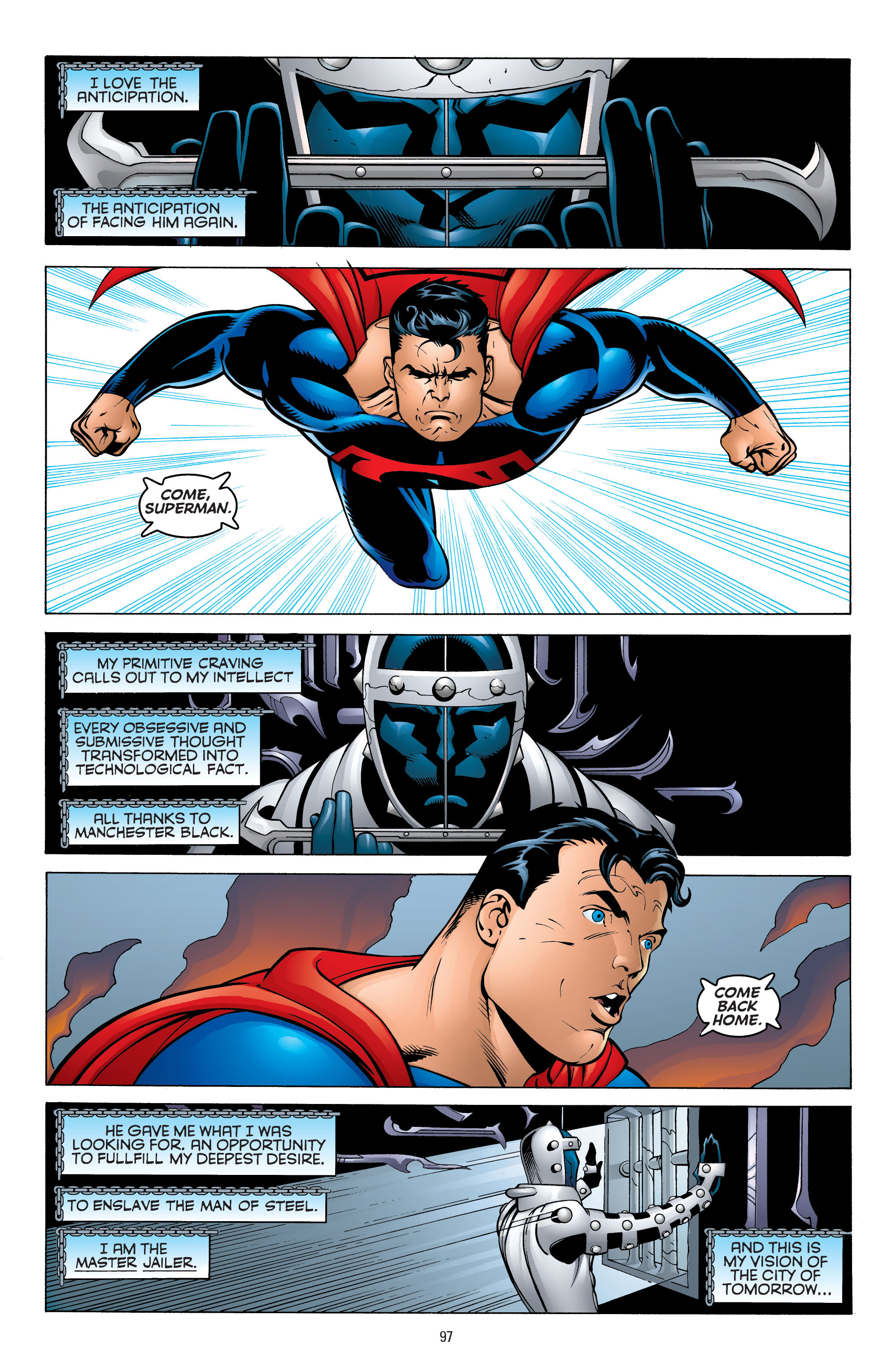 Read online Superman: Ending Battle comic -  Issue # TPB - 96
