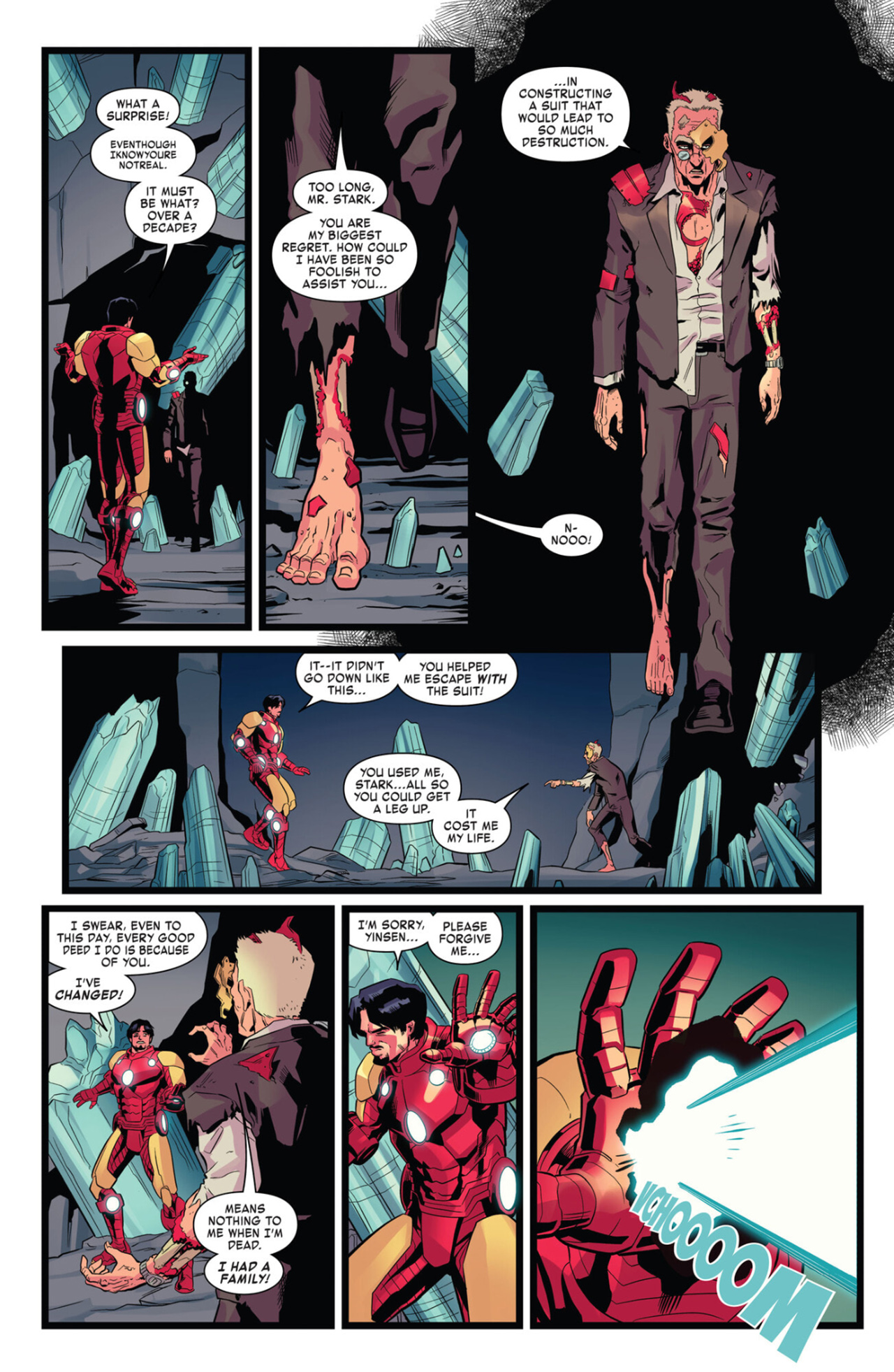 Read online The Invincible Iron Man (2022) comic -  Issue # Annual 1 - 19
