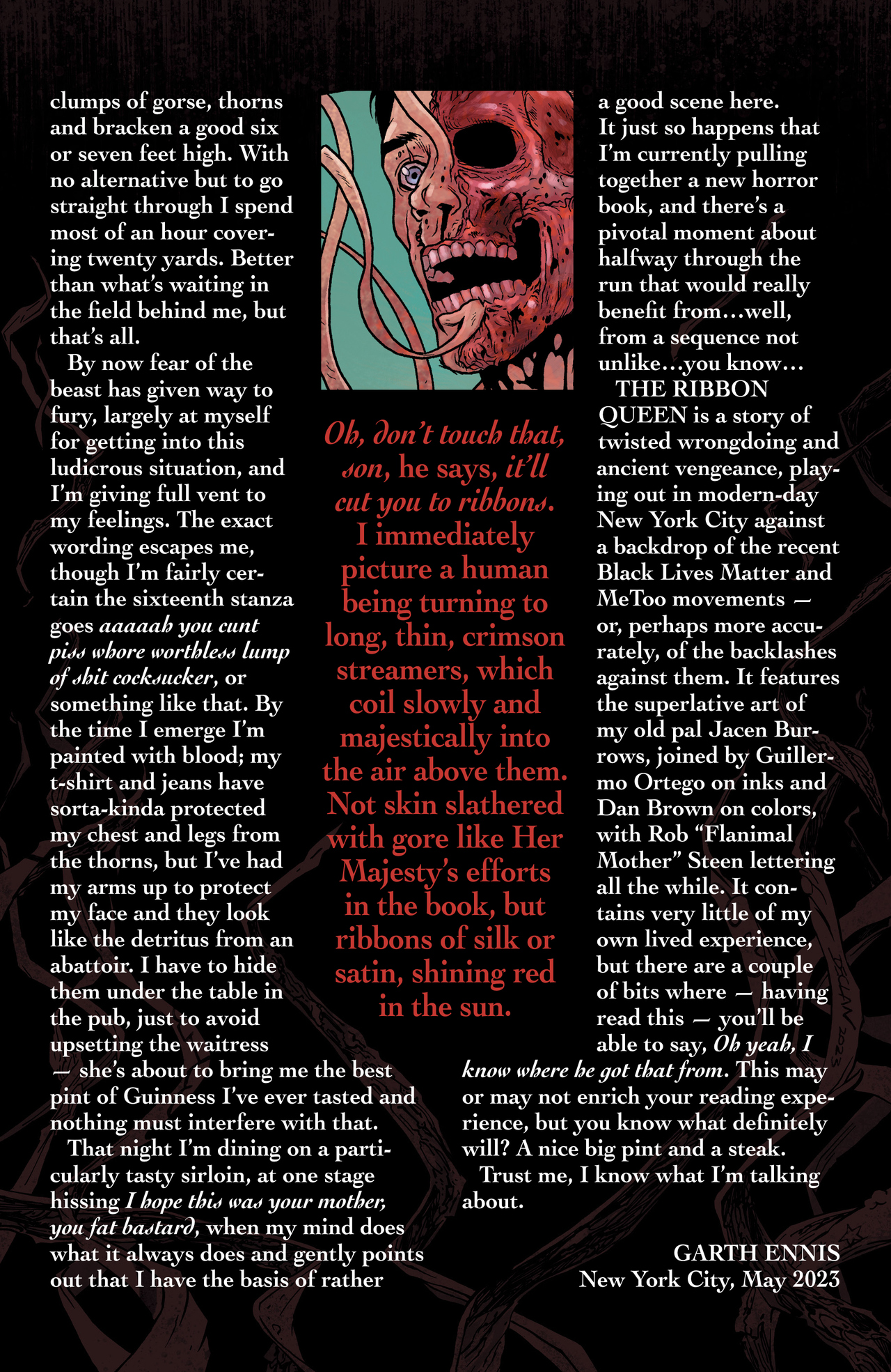 Read online The Ribbon Queen comic -  Issue #1 - 26