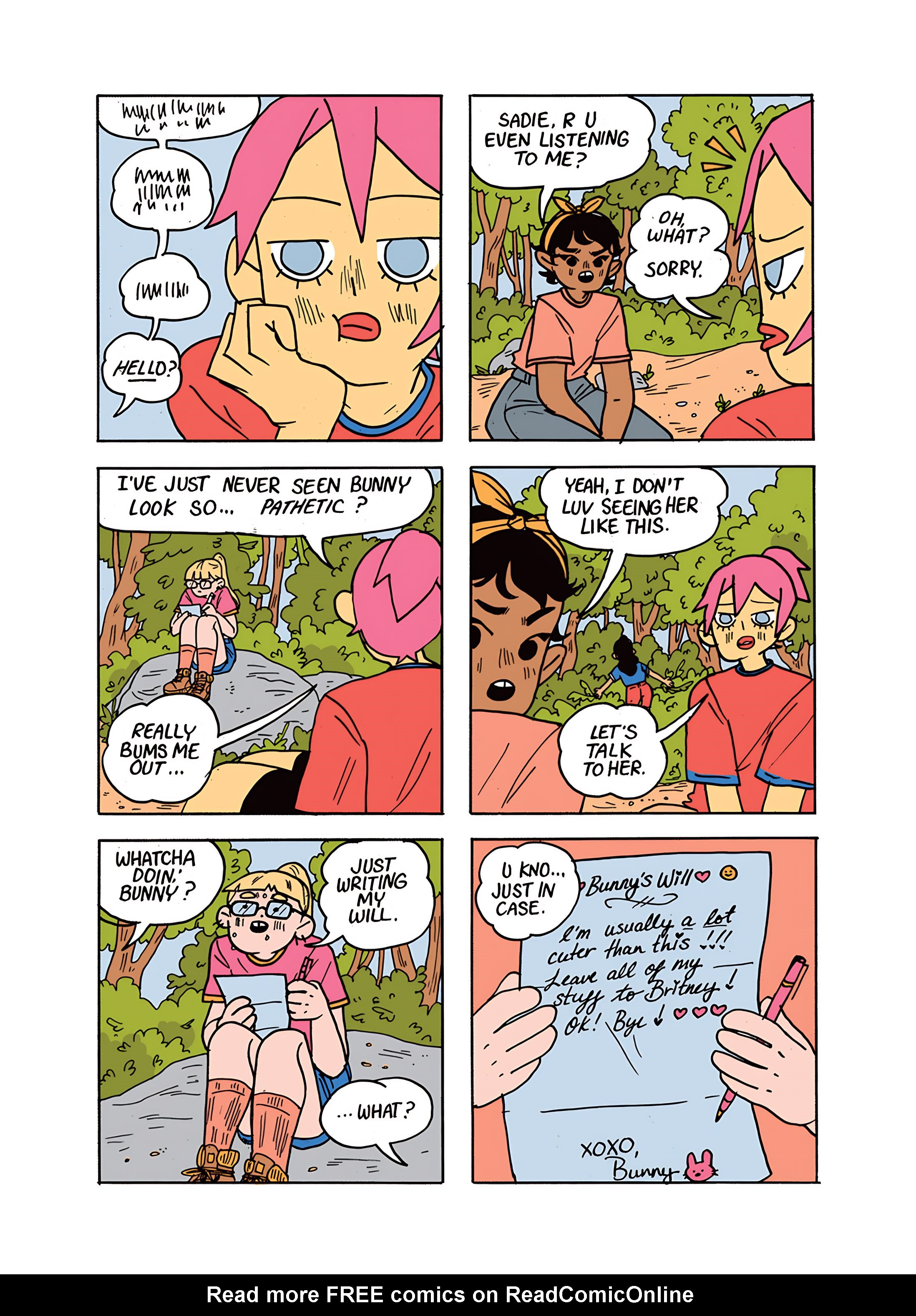 Read online Girl Juice comic -  Issue # TPB (Part 1) - 43