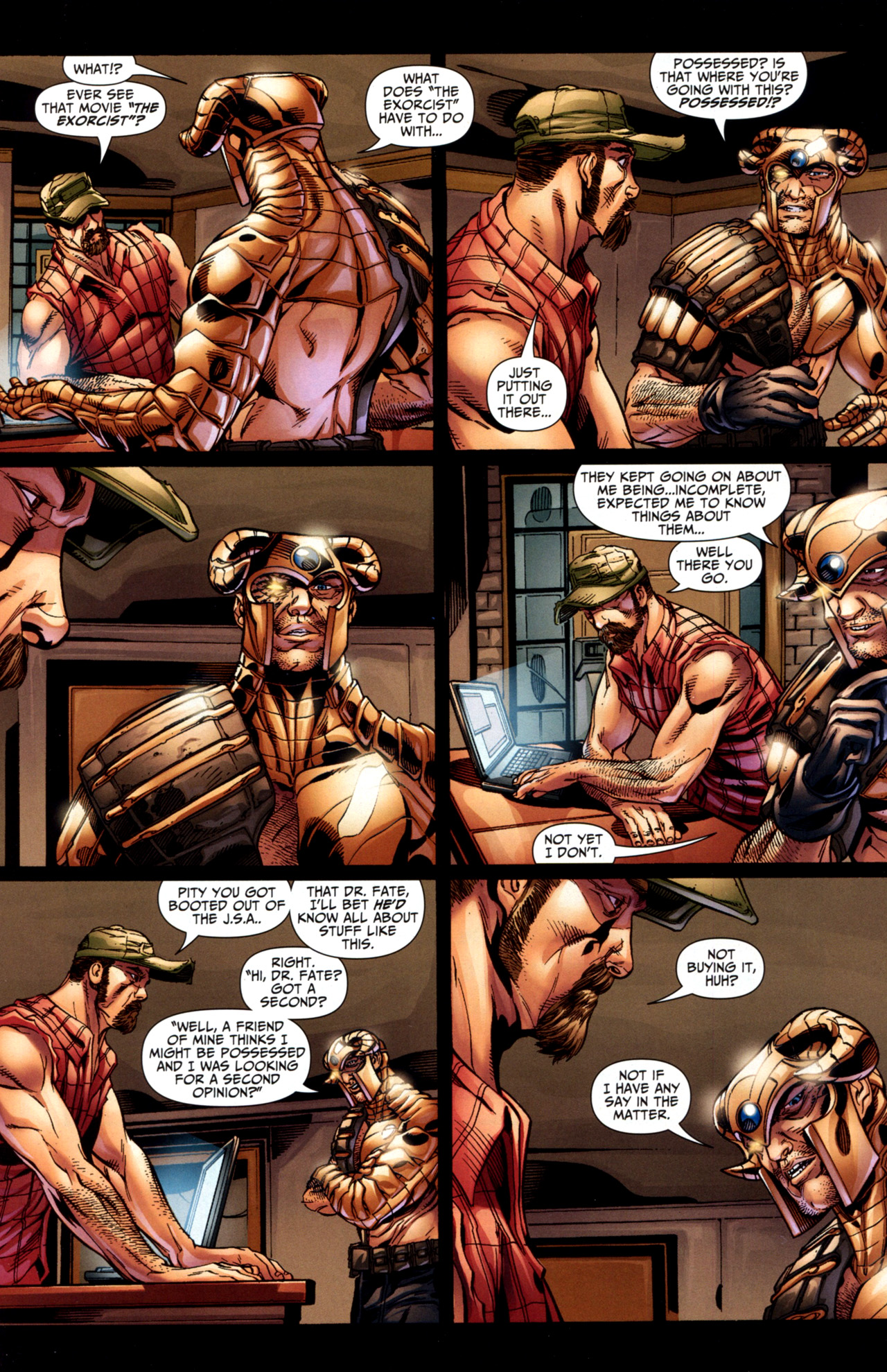 Read online Magog comic -  Issue #7 - 7