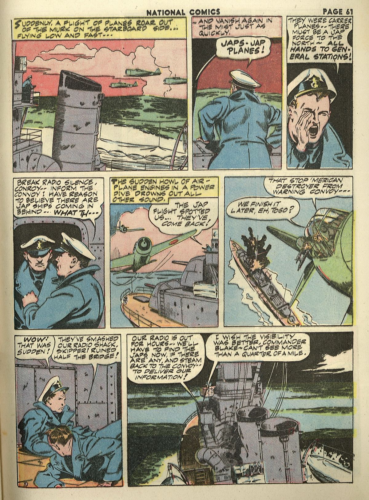 Read online National Comics comic -  Issue #28 - 63