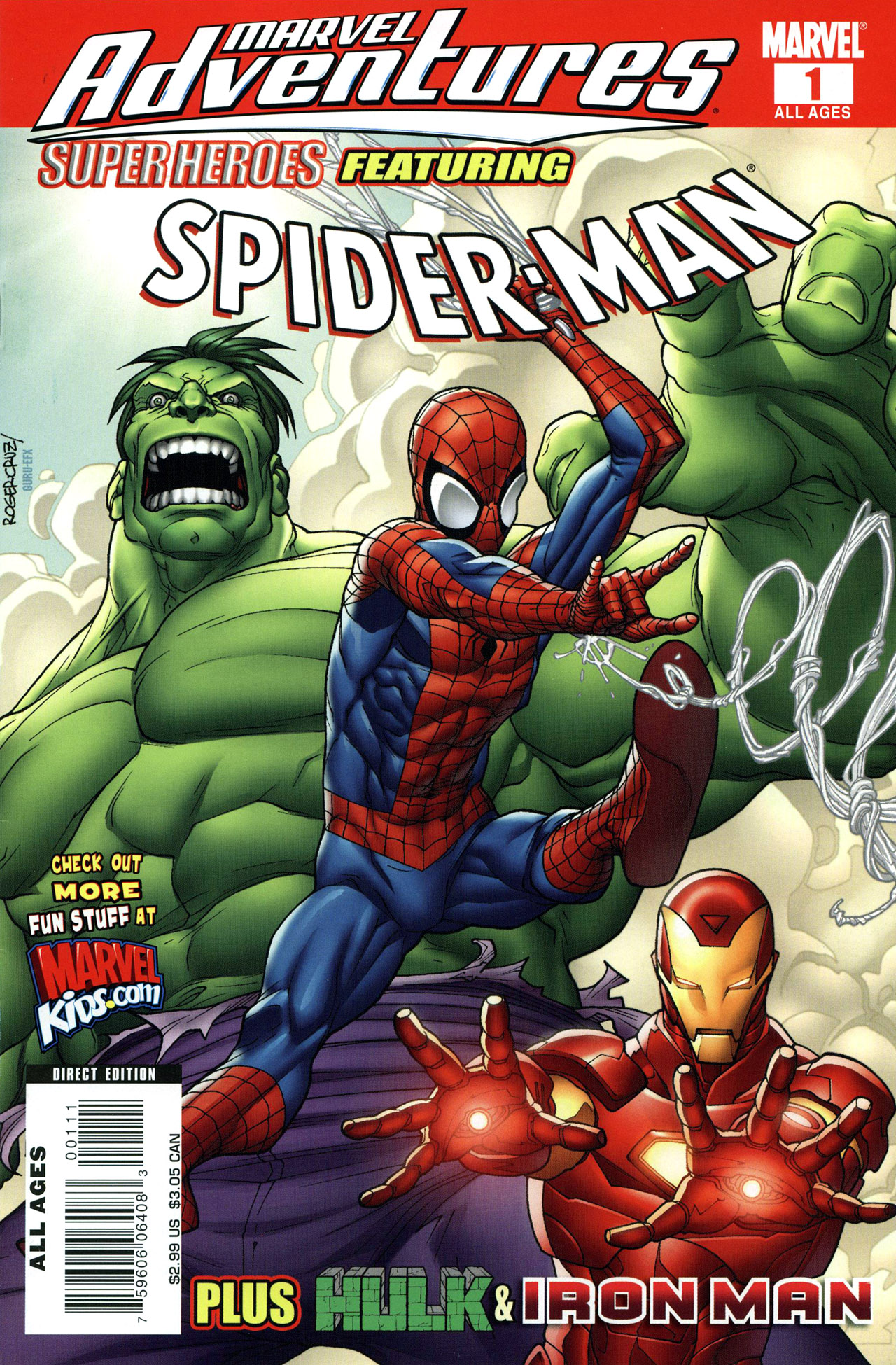 Read online Marvel Adventures Super Heroes (2008) comic -  Issue #1 - 1