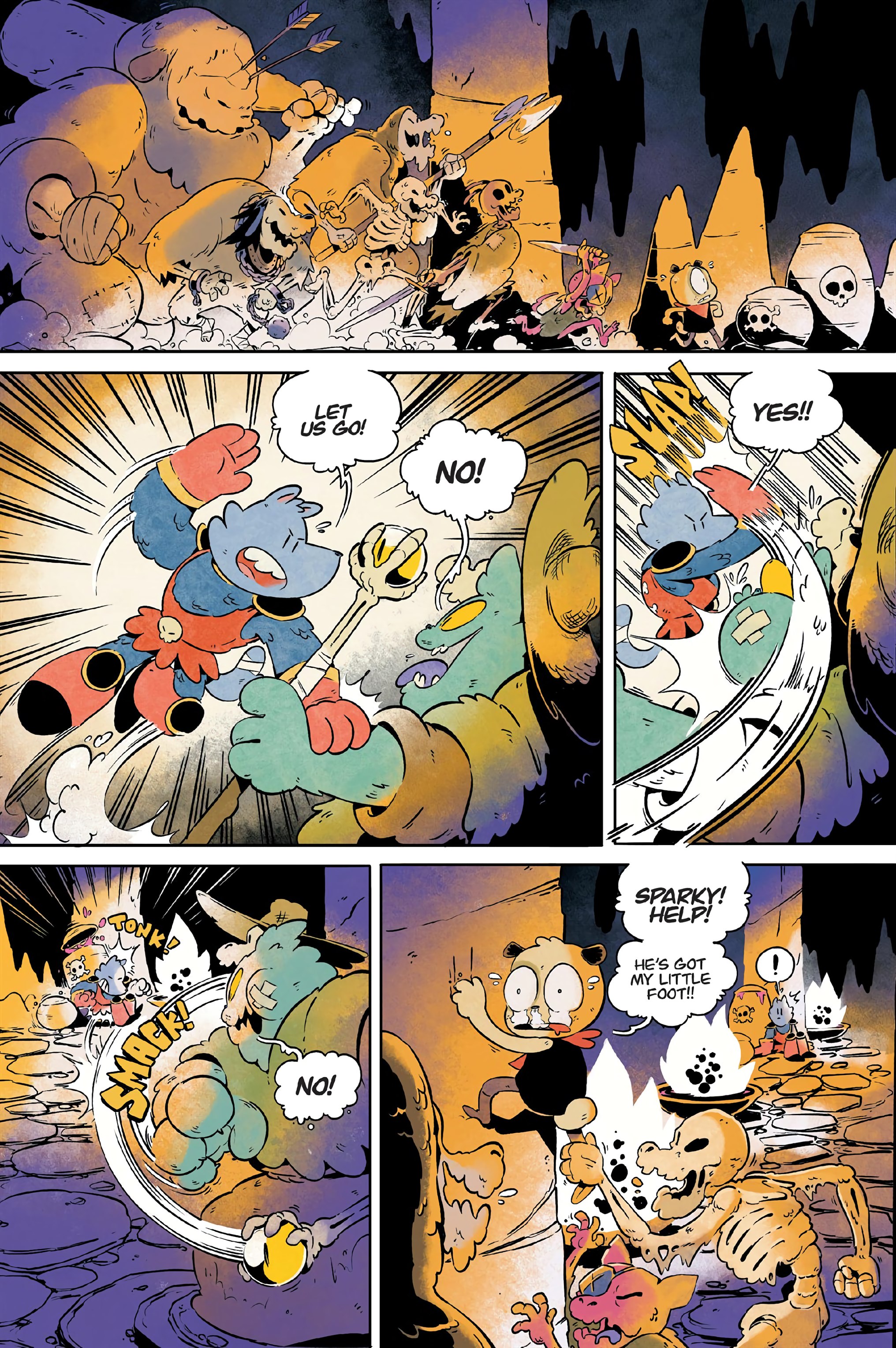 Read online Puppy Knight: Den of Deception comic -  Issue # Full - 33