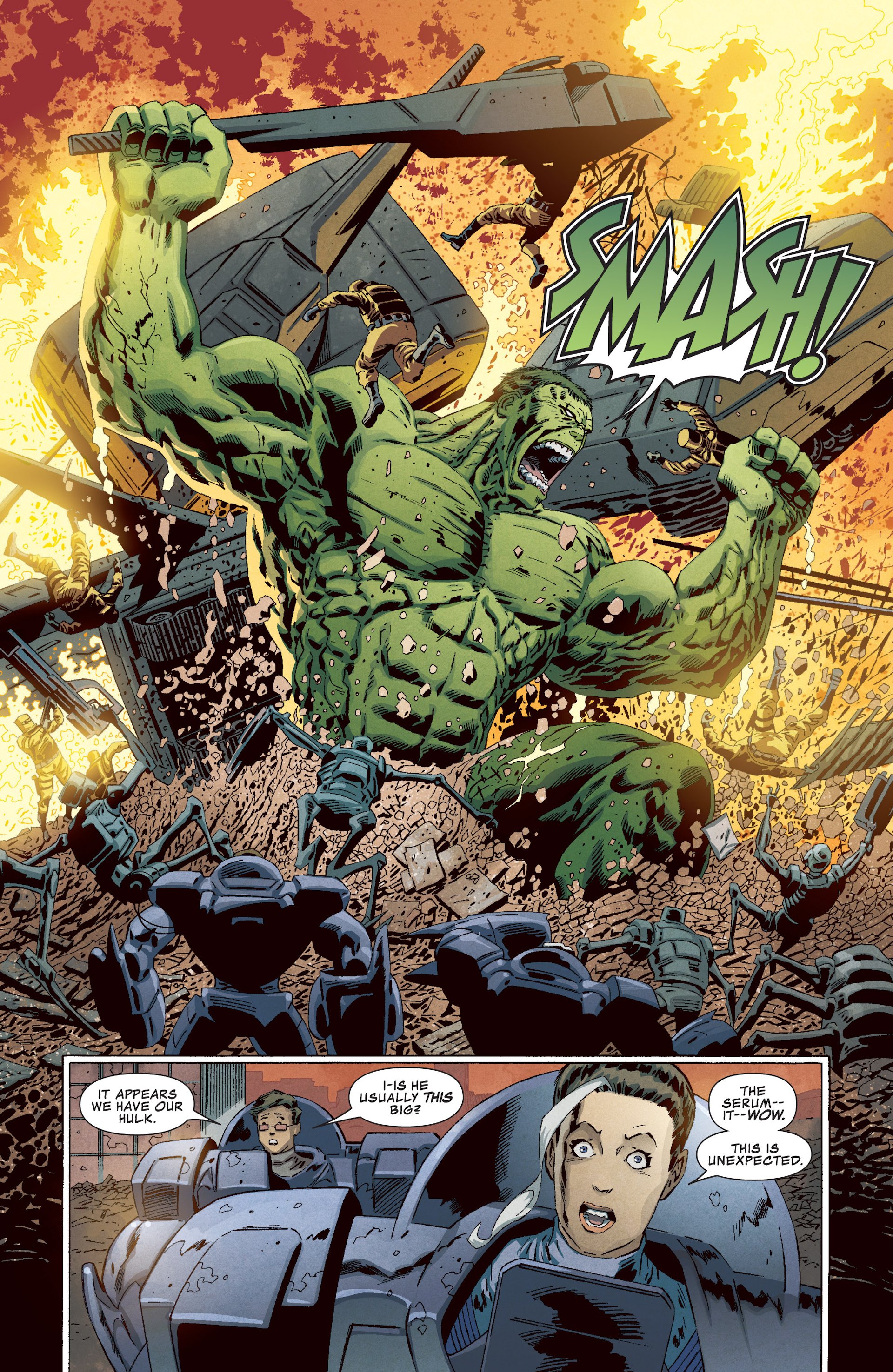 Read online Marvel Knights: Hulk comic -  Issue #2 - 17