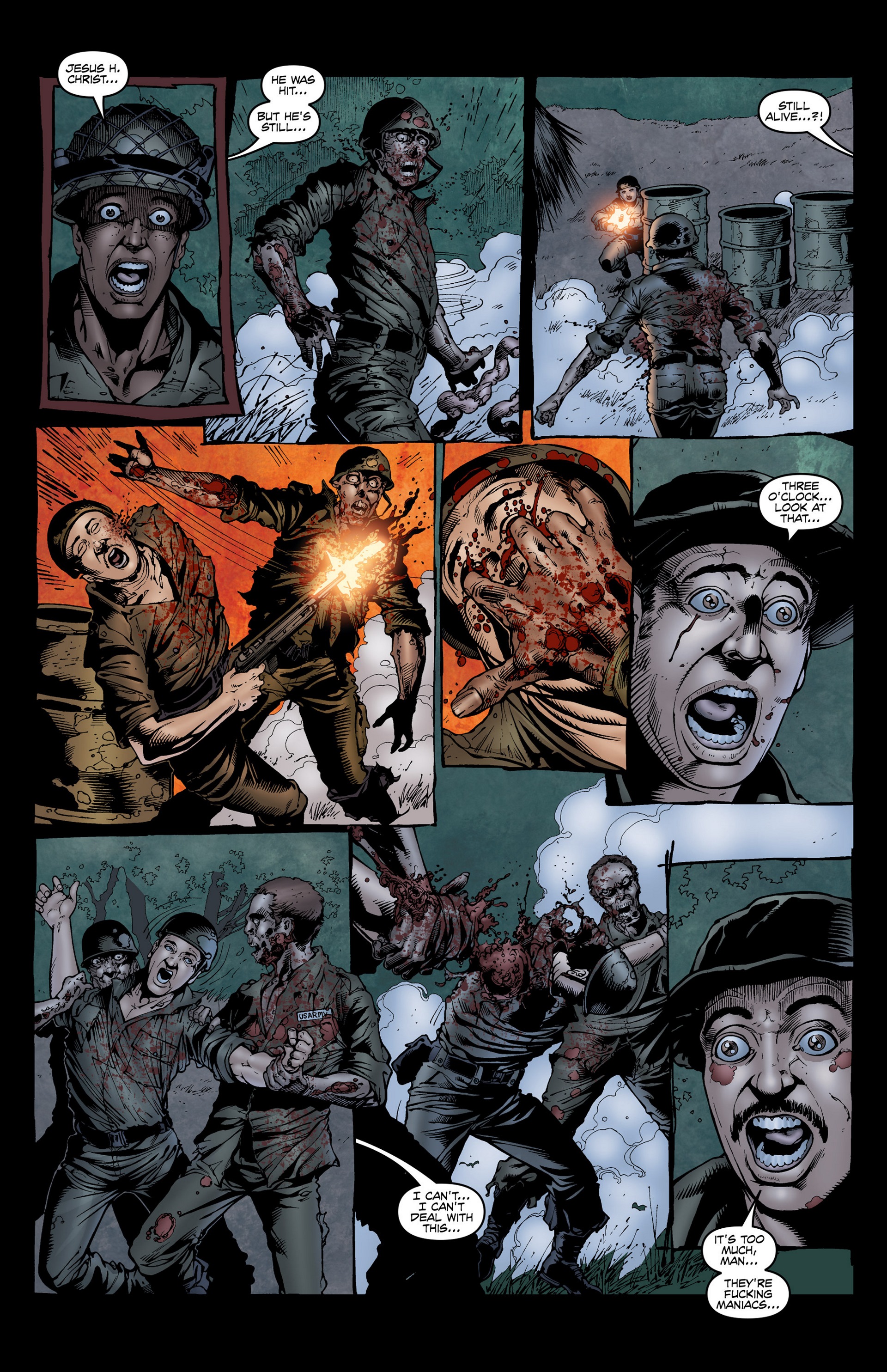 Read online Plague of the Living Dead comic -  Issue # _Special - 19