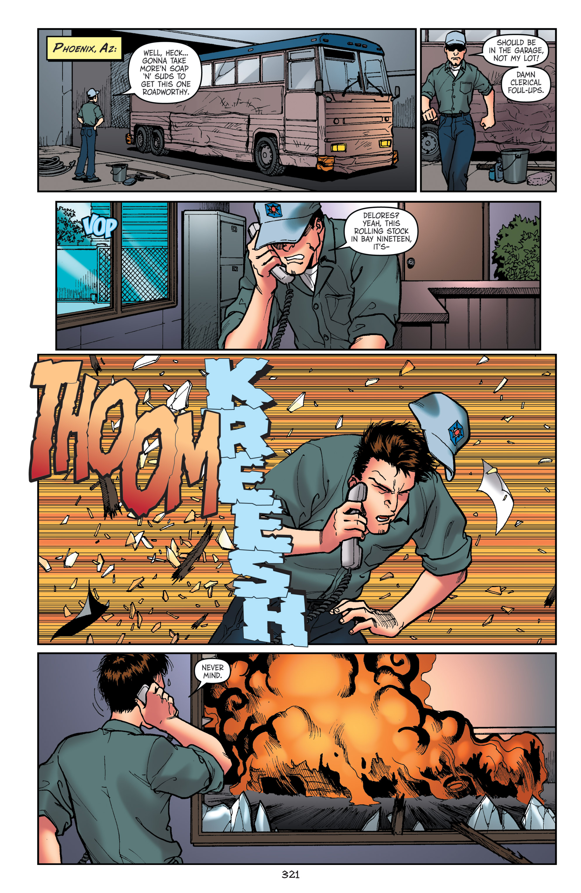 Read online Transformers: The IDW Collection comic -  Issue # TPB 1 (Part 4) - 21