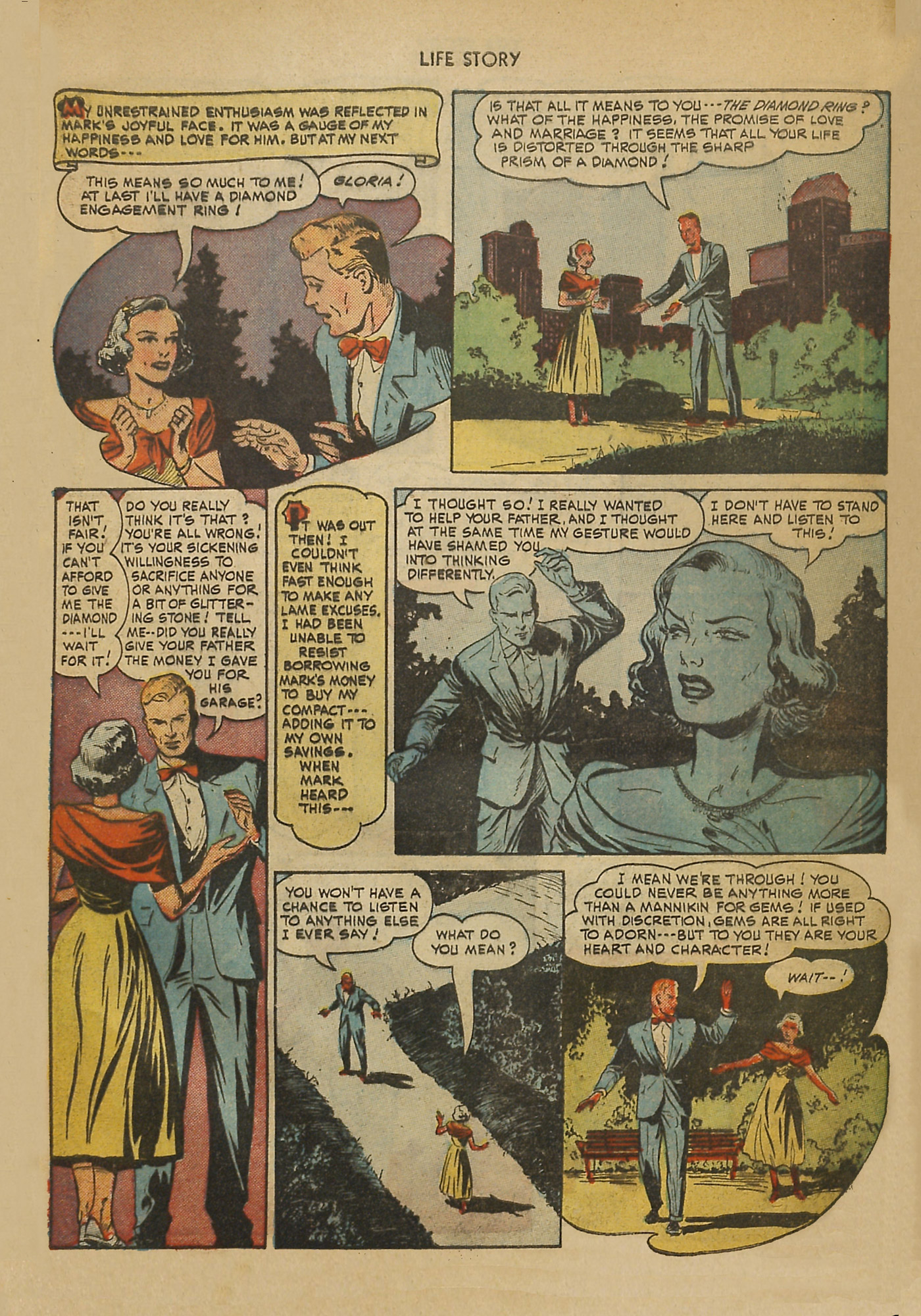 Read online Life Story comic -  Issue #10 - 36