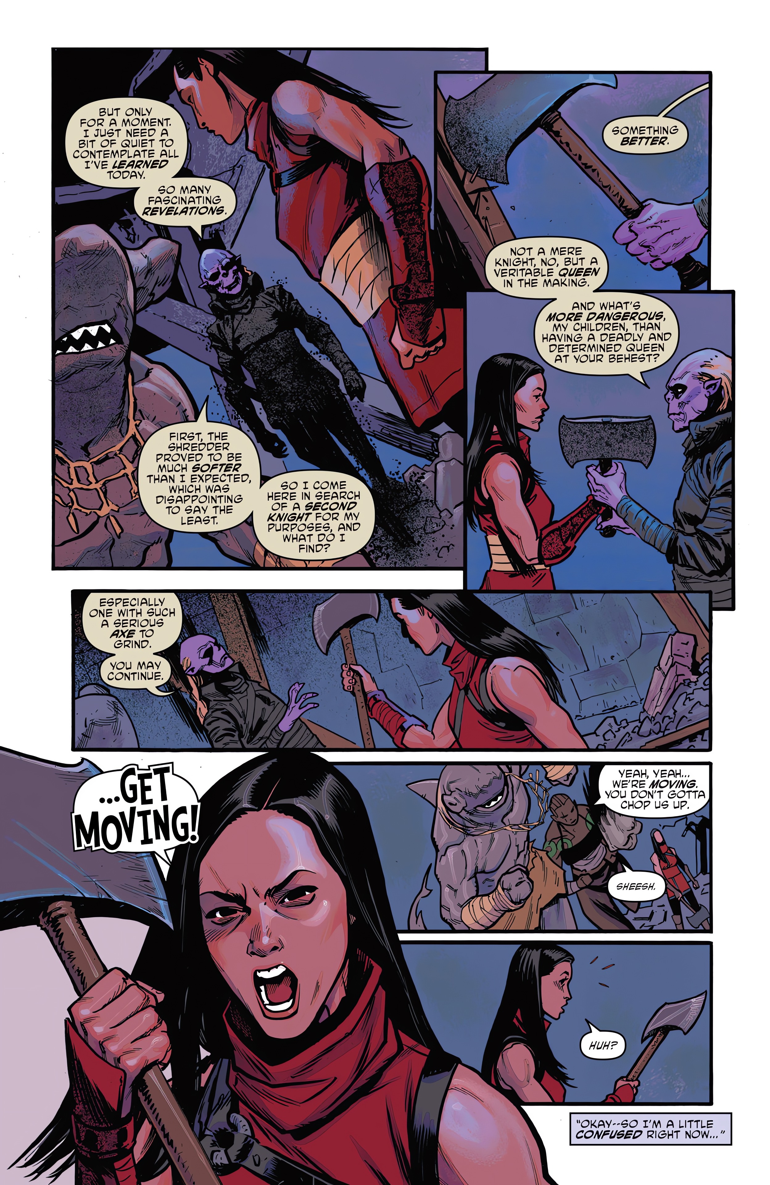 Read online Teenage Mutant Ninja Turtles: The IDW Collection comic -  Issue # TPB 14 (Part 1) - 43