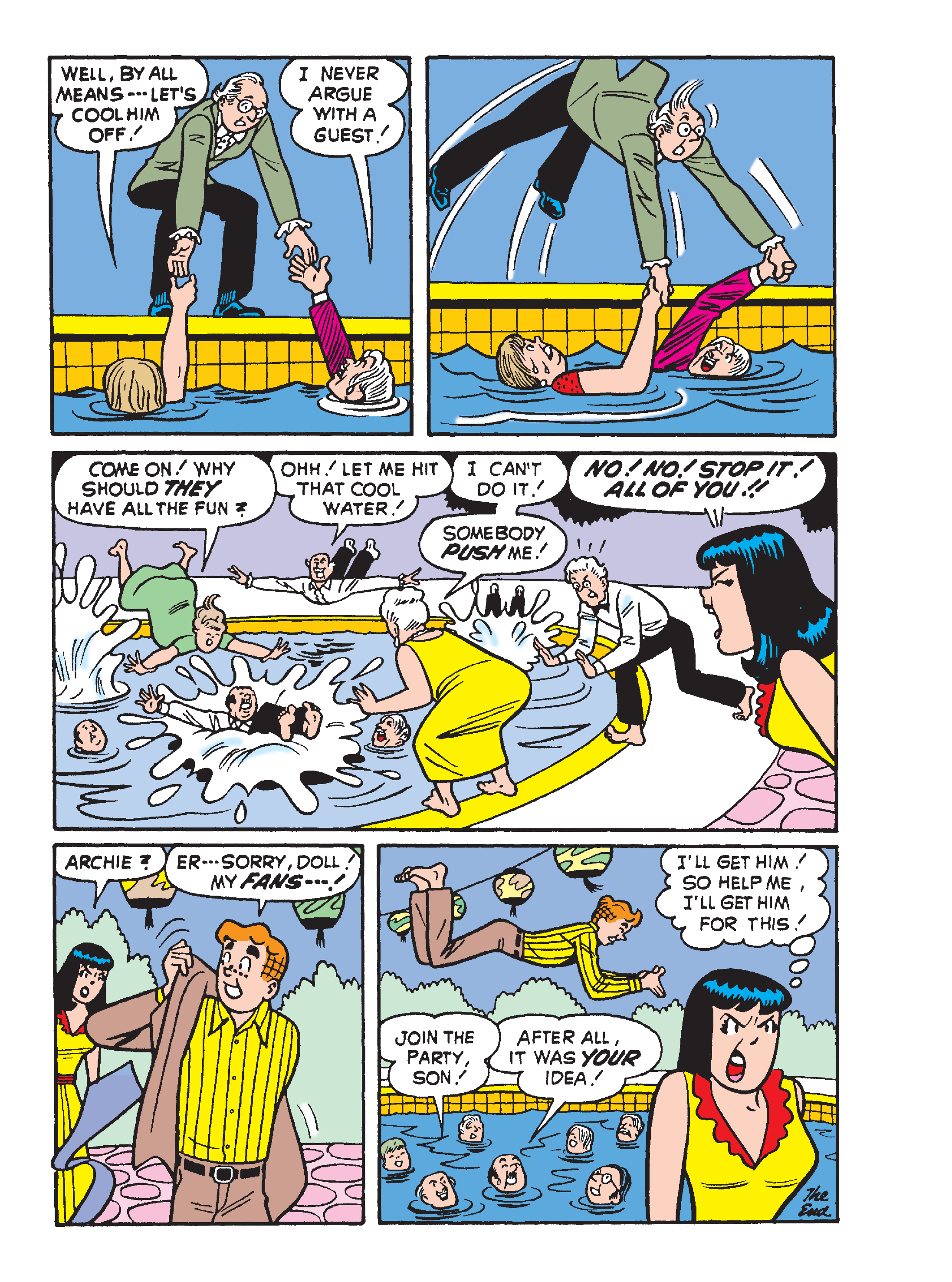 Read online Archie 1000 Page Comics Hoopla comic -  Issue # TPB (Part 2) - 85