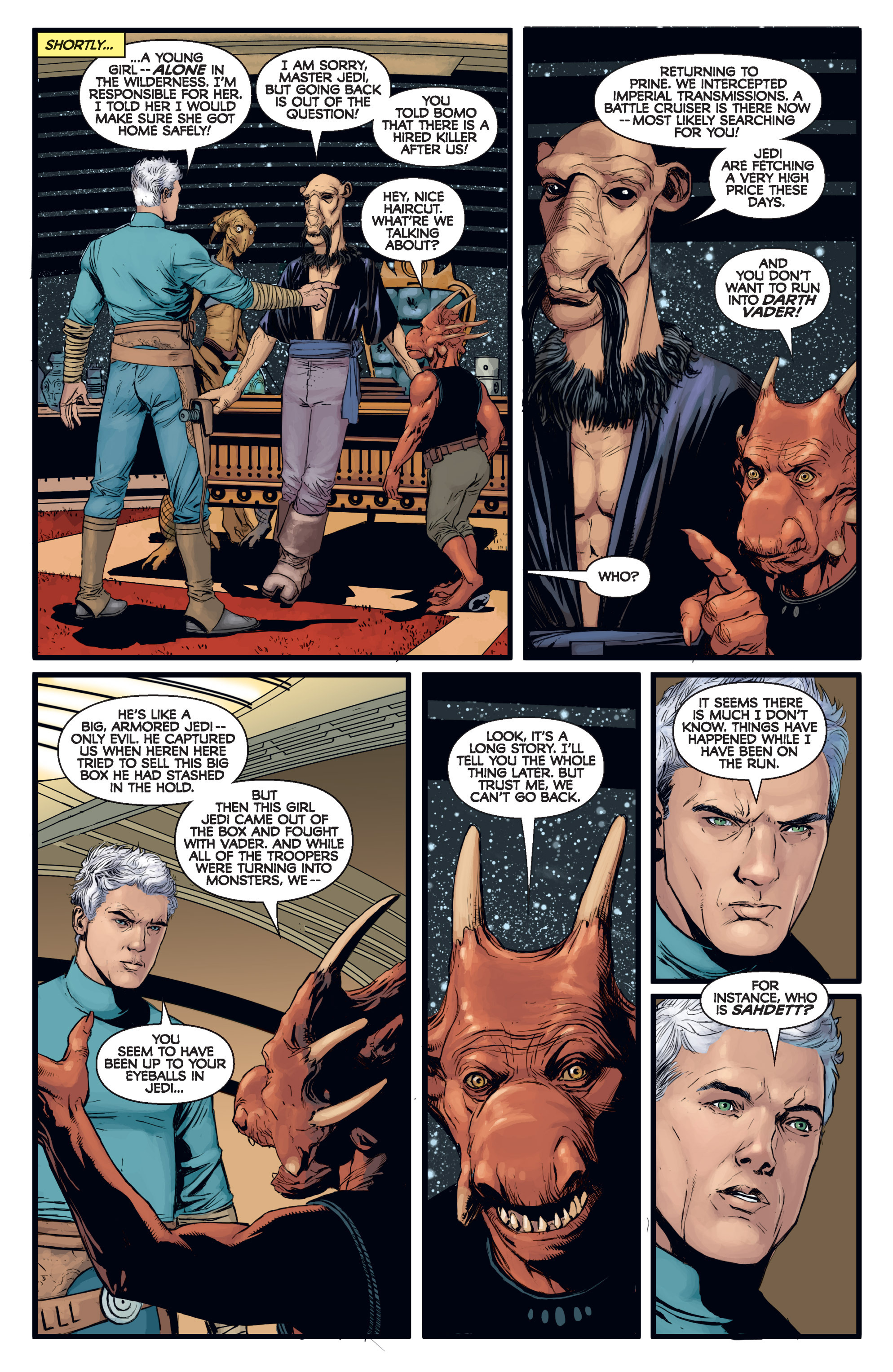 Read online Star Wars Legends Epic Collection: The Empire comic -  Issue # TPB 2 (Part 2) - 176