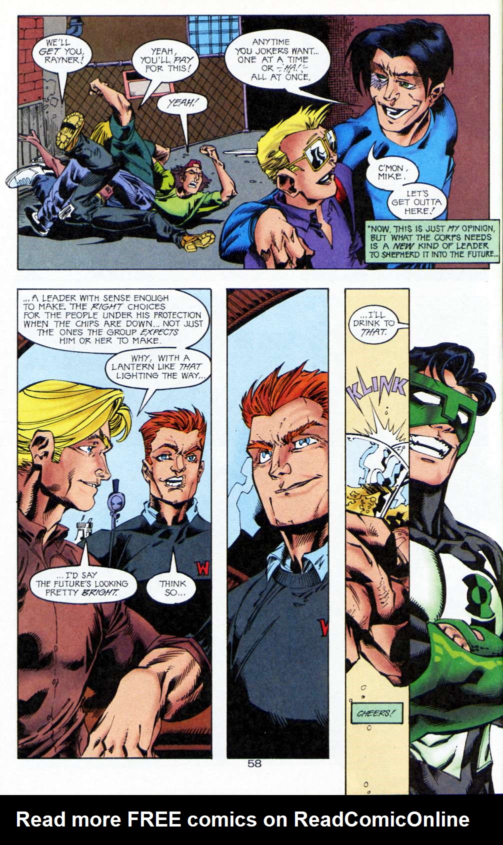 Read online Green Lantern 80-Page Giant comic -  Issue #1 - 59