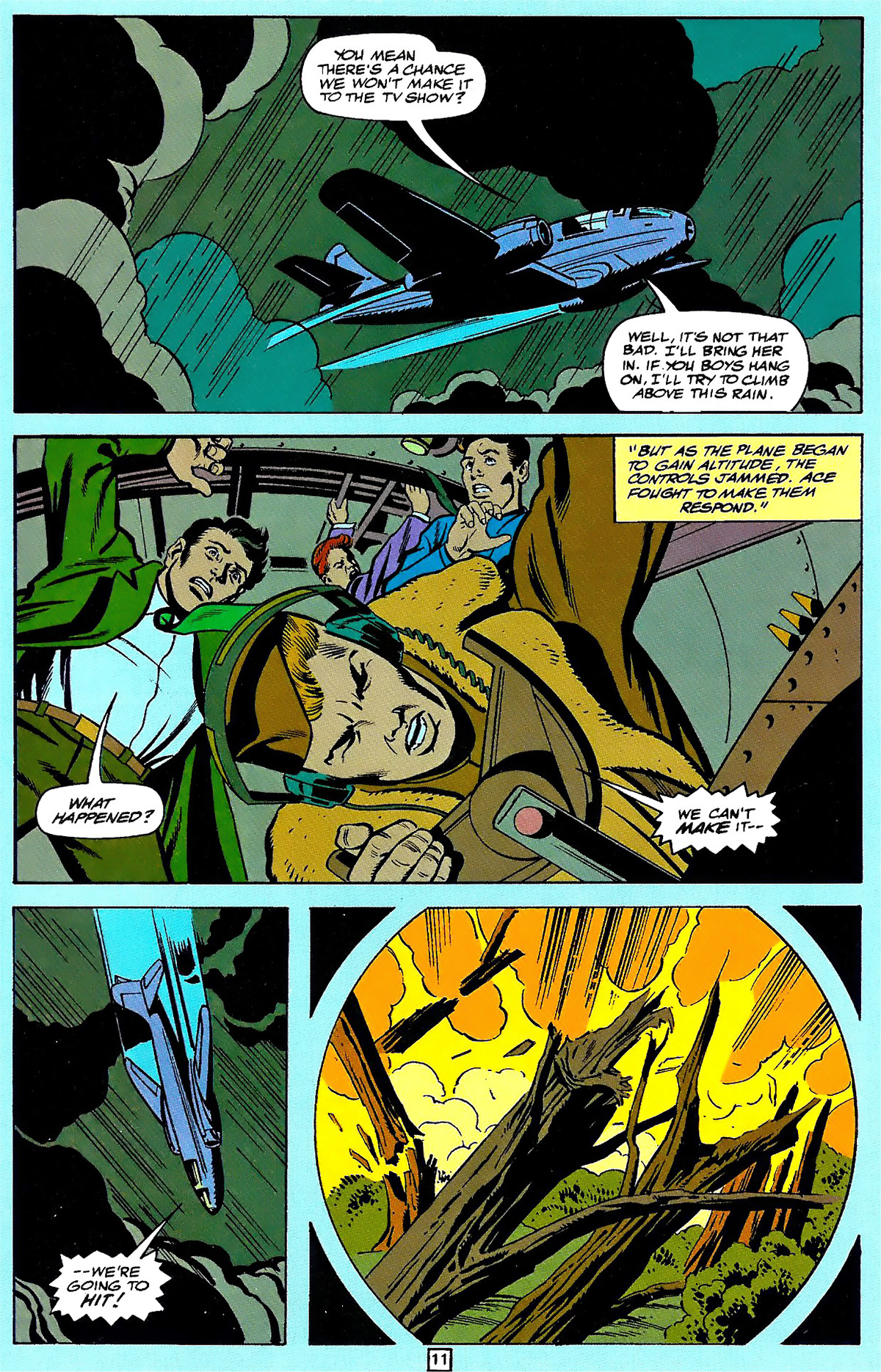 Read online Challengers of the Unknown (1997) comic -  Issue #8 - 12