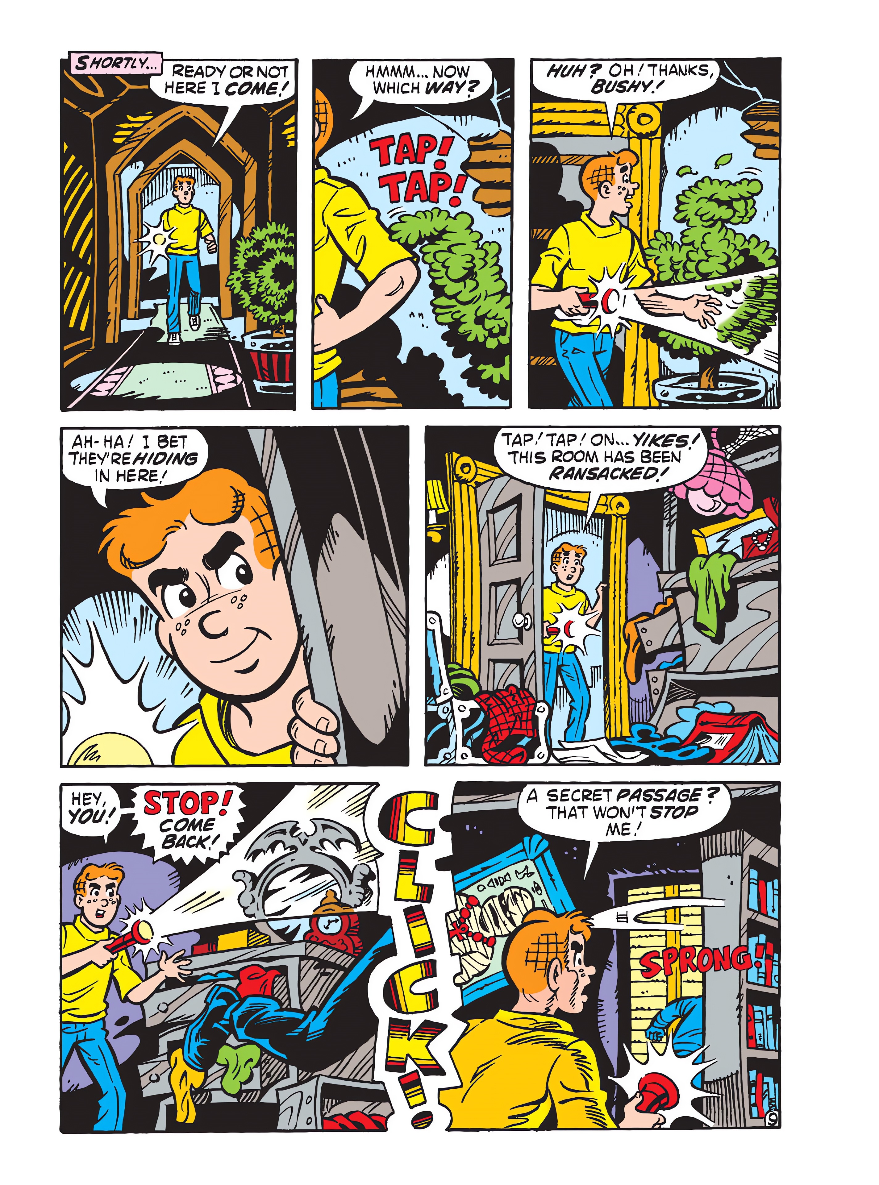 Read online Archie's Double Digest Magazine comic -  Issue #334 - 142
