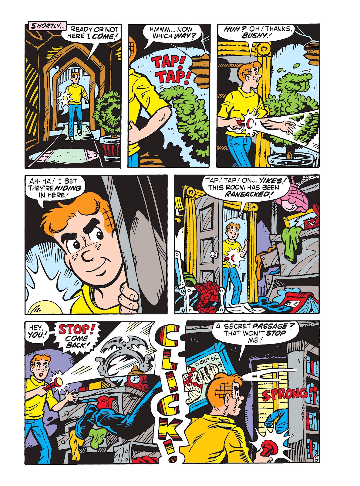 Archie Comics Double Digest issue 334 - Page 142