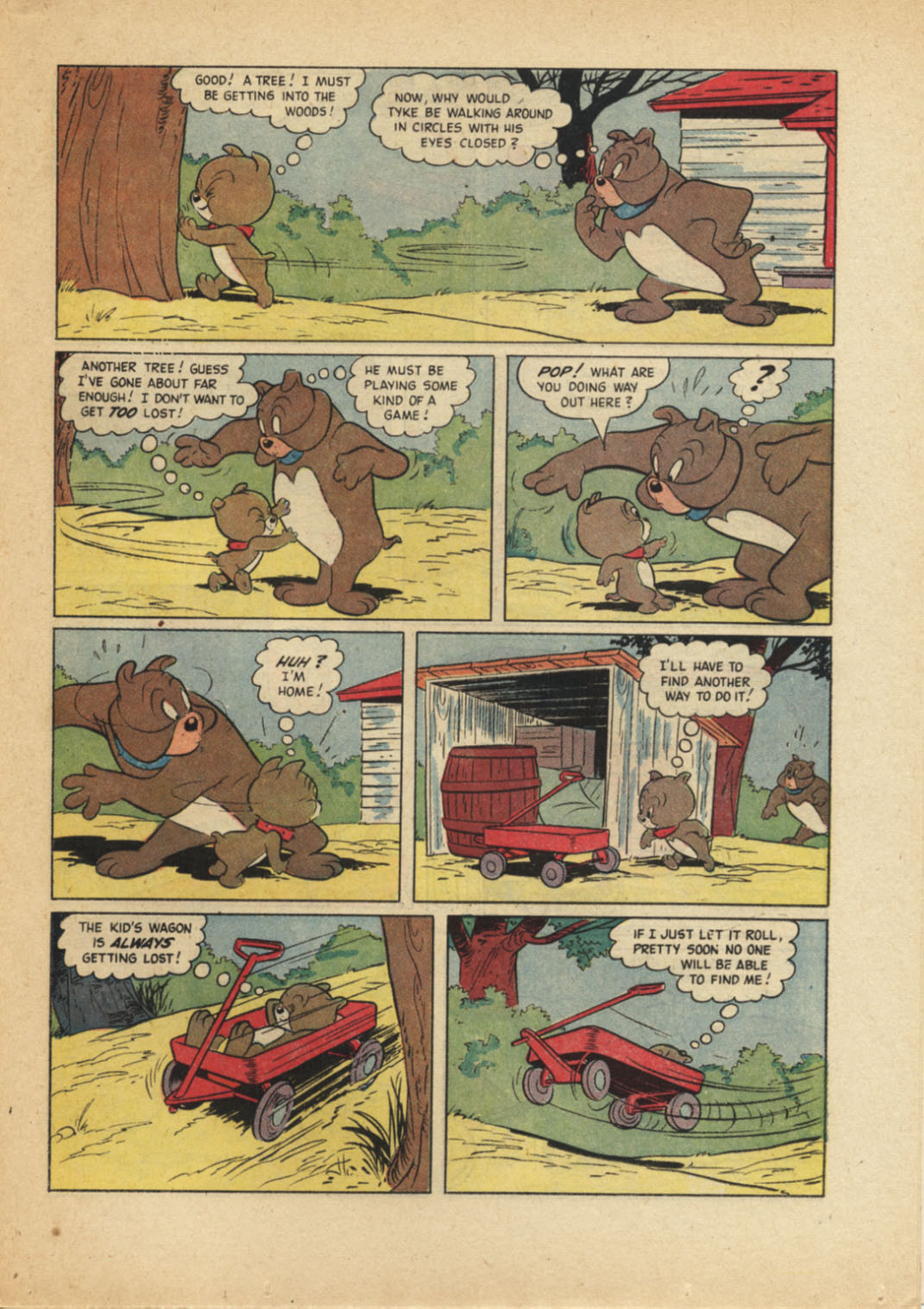 Read online M.G.M's Spike and Tyke comic -  Issue #4 - 23