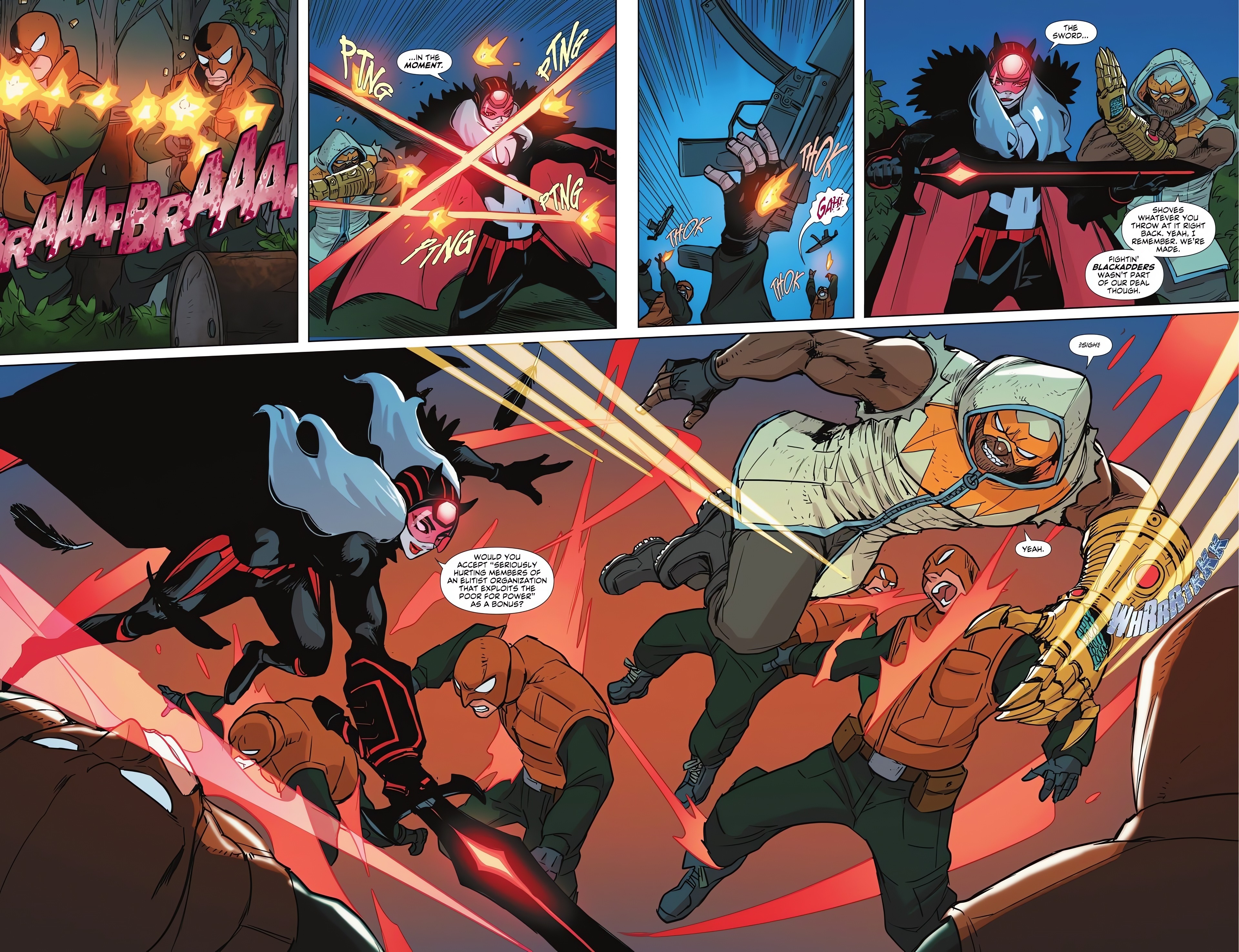 Read online Knight Terrors Collection comic -  Issue # Angel Breaker - 12