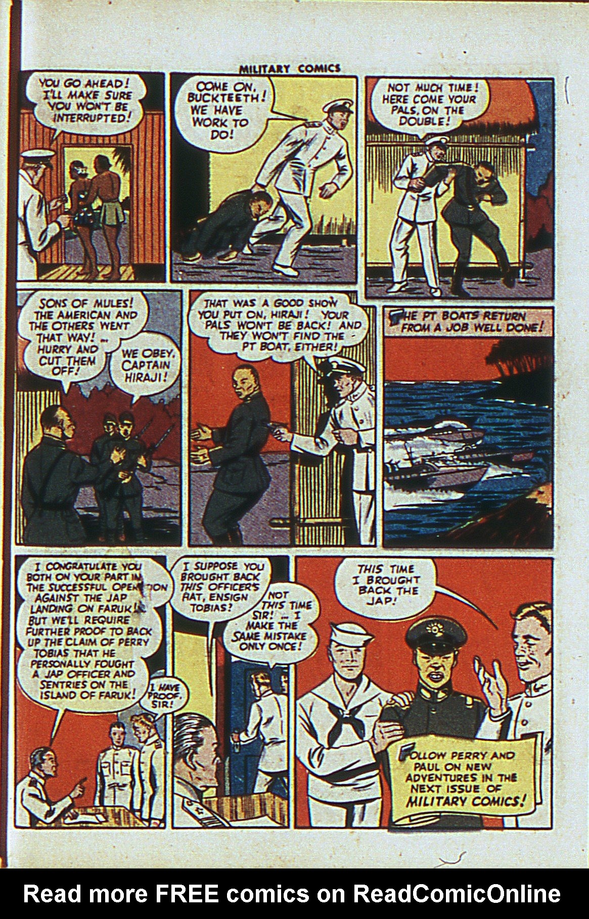 Read online Military Comics comic -  Issue #27 - 48