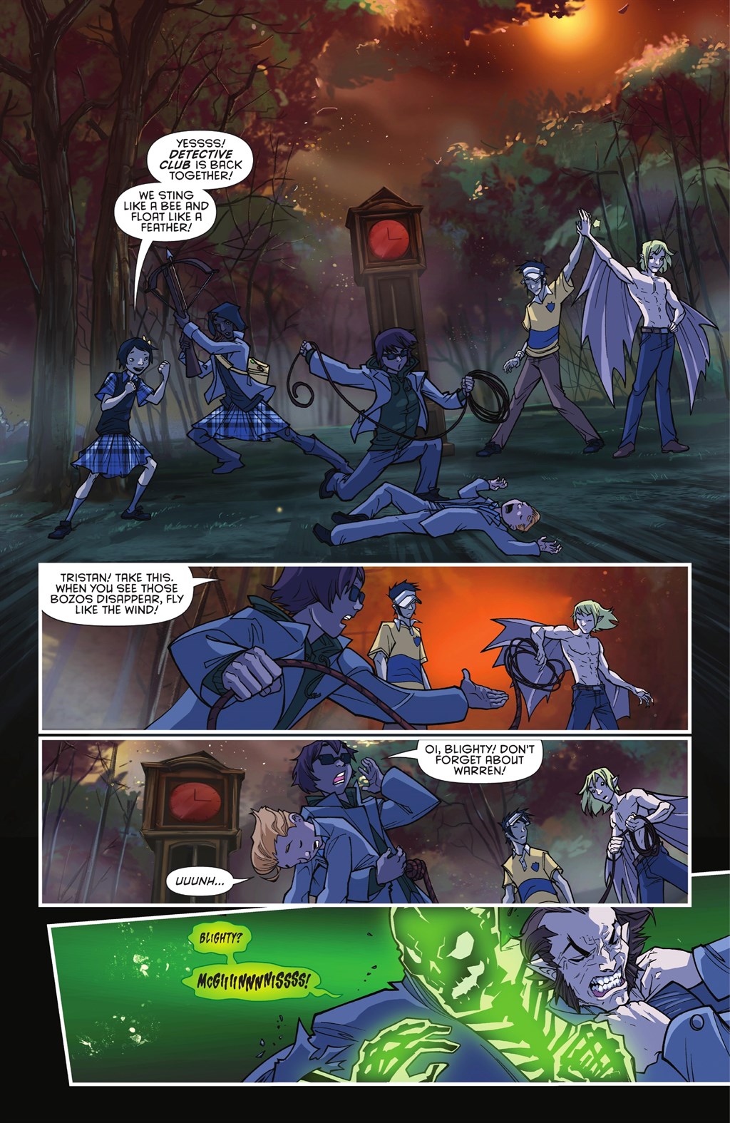 Read online Gotham Academy comic -  Issue # _The Complete Collection (Part 5) - 47
